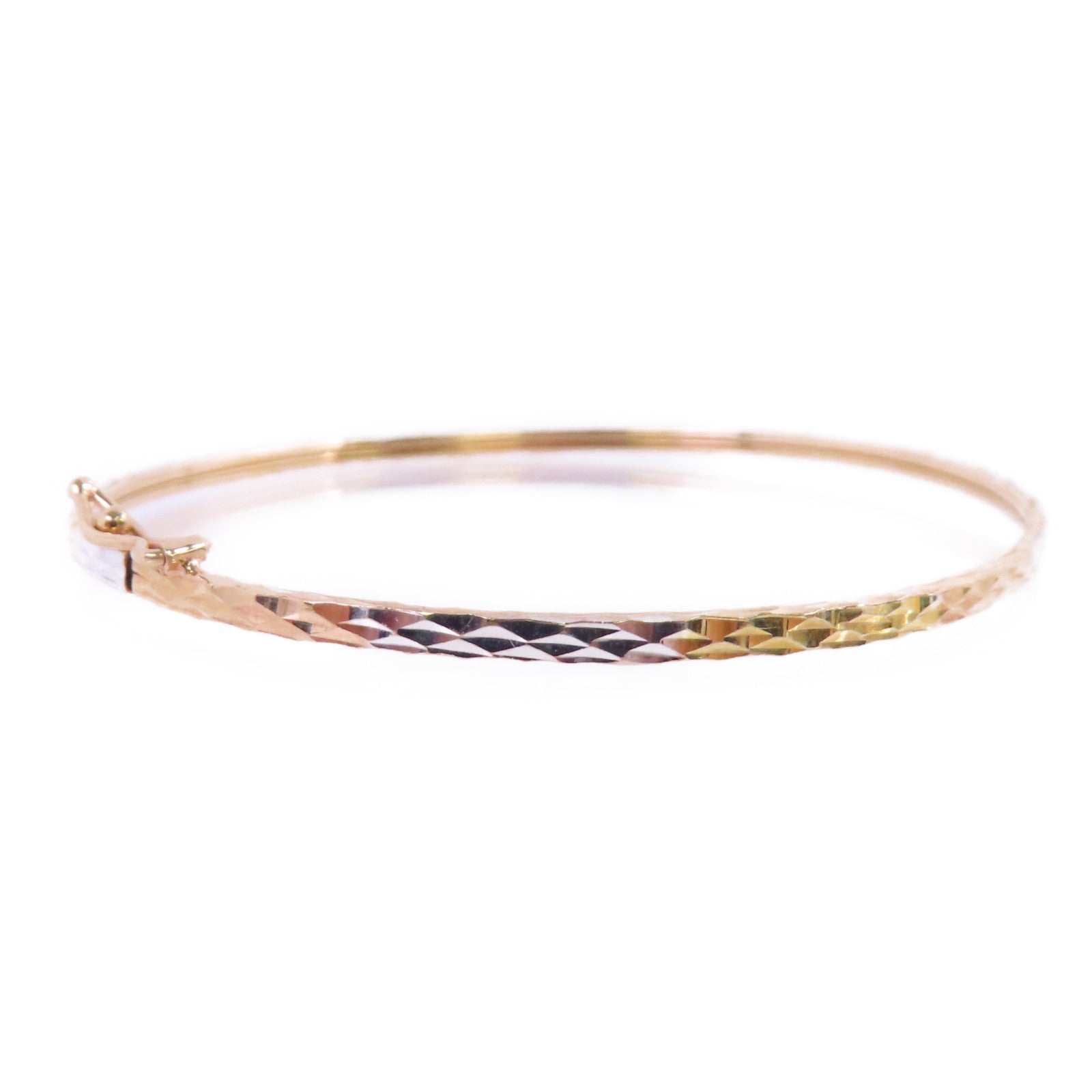 JEWELRY 18K玫瑰金/白金Bracelet手鏈