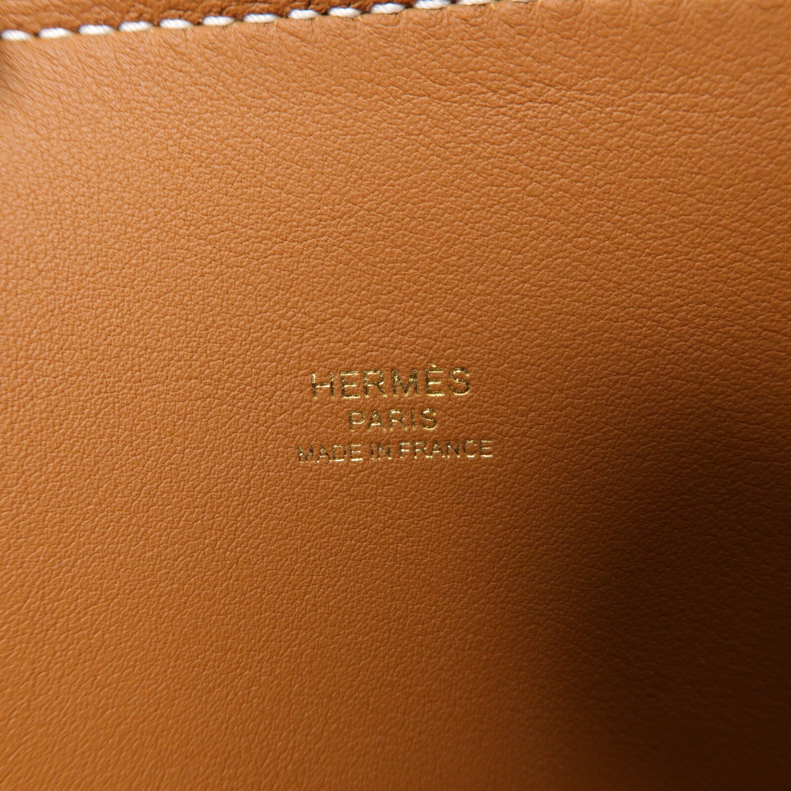 HERMES Epsom皮革Bolide 1923-30手挽肩背兩用袋Gold