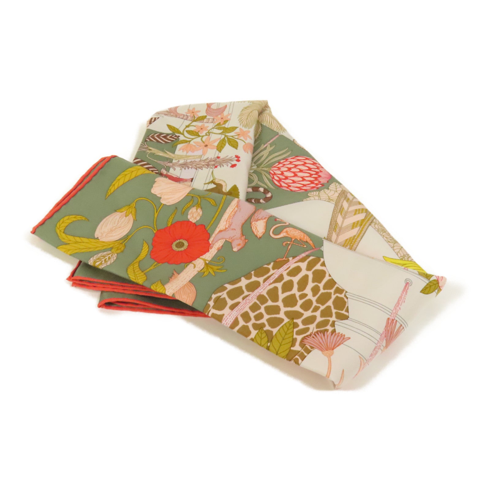 HERMES 絲質Scarf 90X90絲巾