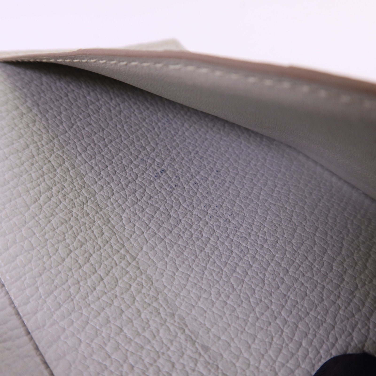 HERMES Swift皮革Evelyne Long Wallet長錢包Lime