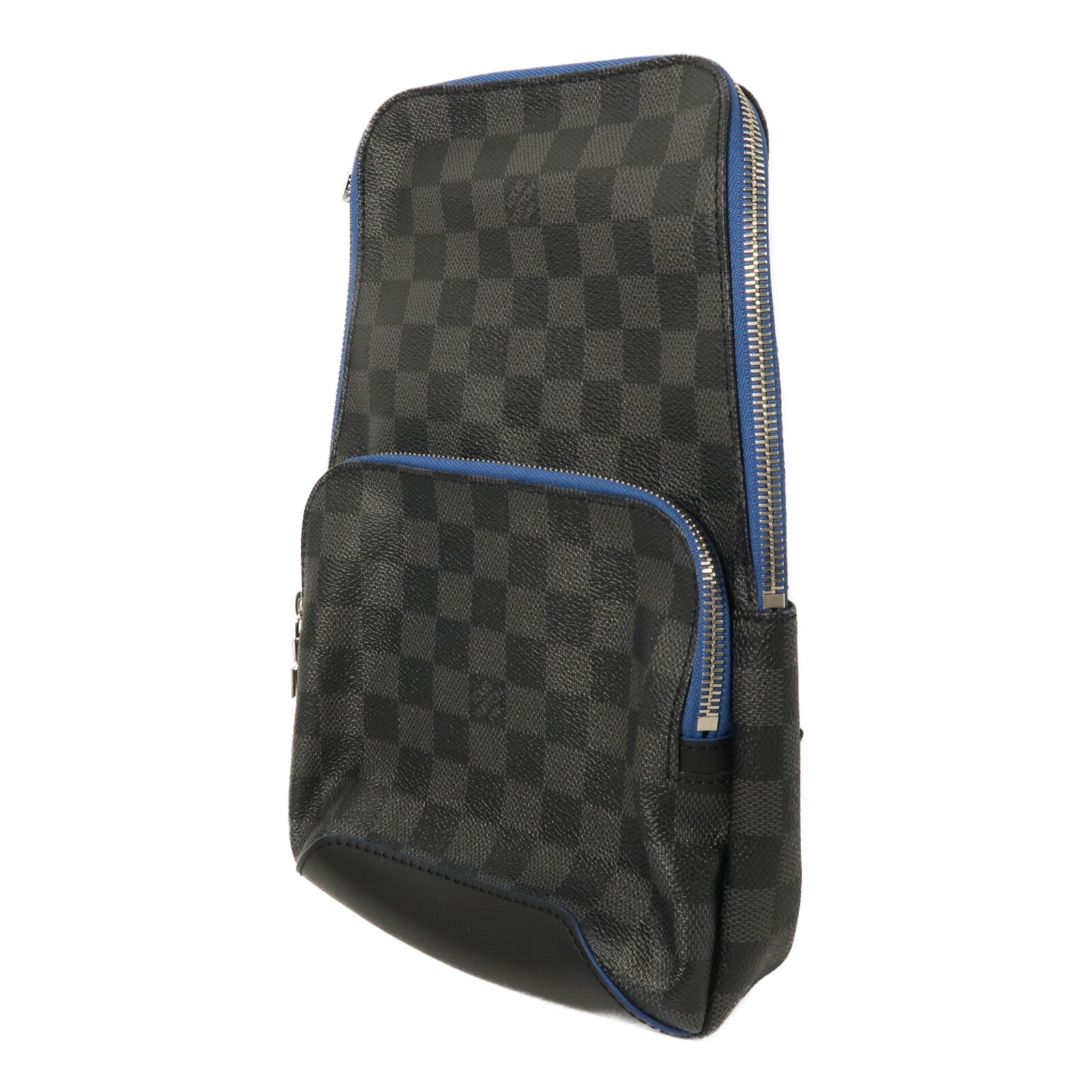 LOUIS VUITTON Damier Graphite Avenue Sling Bag肩背袋