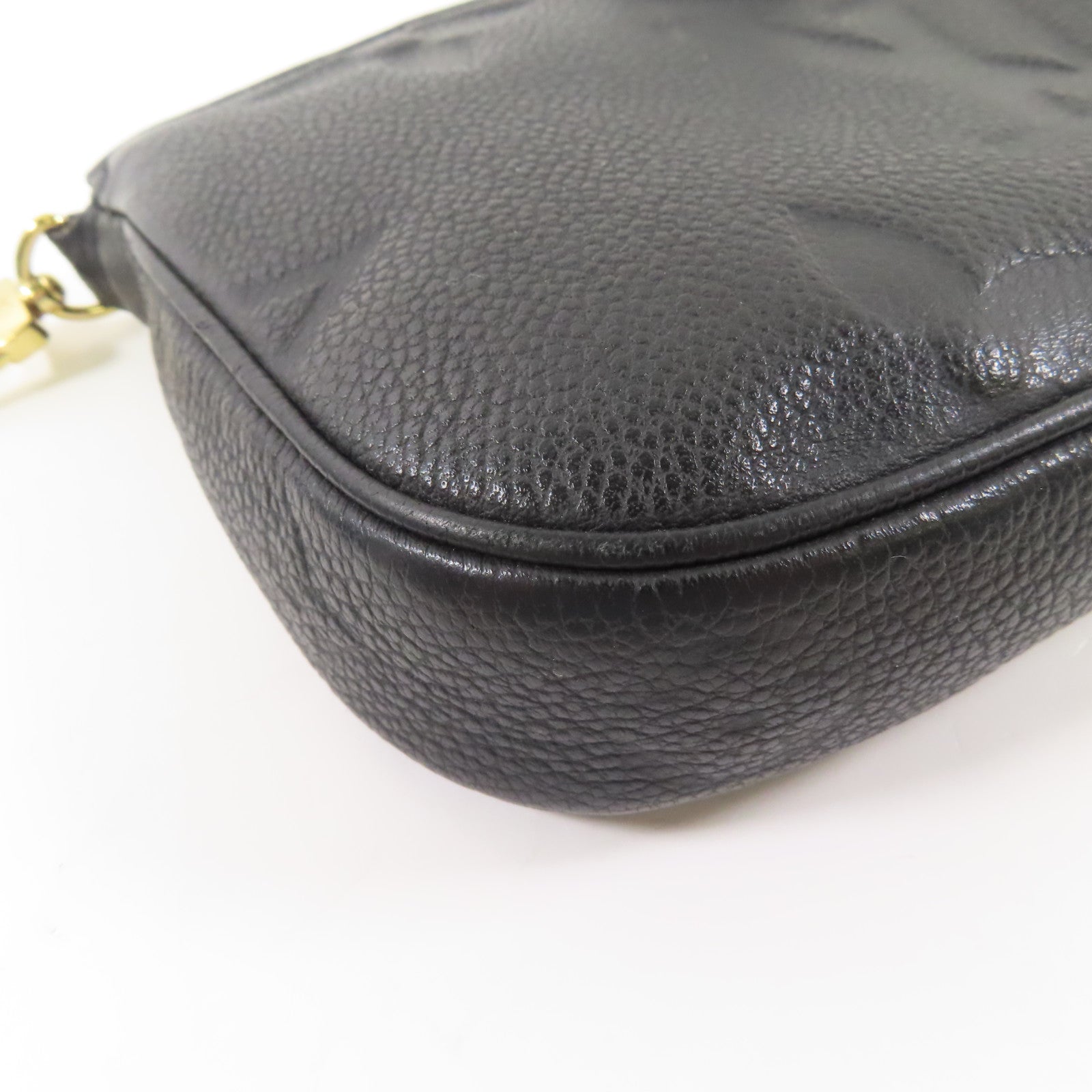 LOUIS VUITTON Monogram Empreinte Multi Pochette Accessoires手挽肩背兩用袋