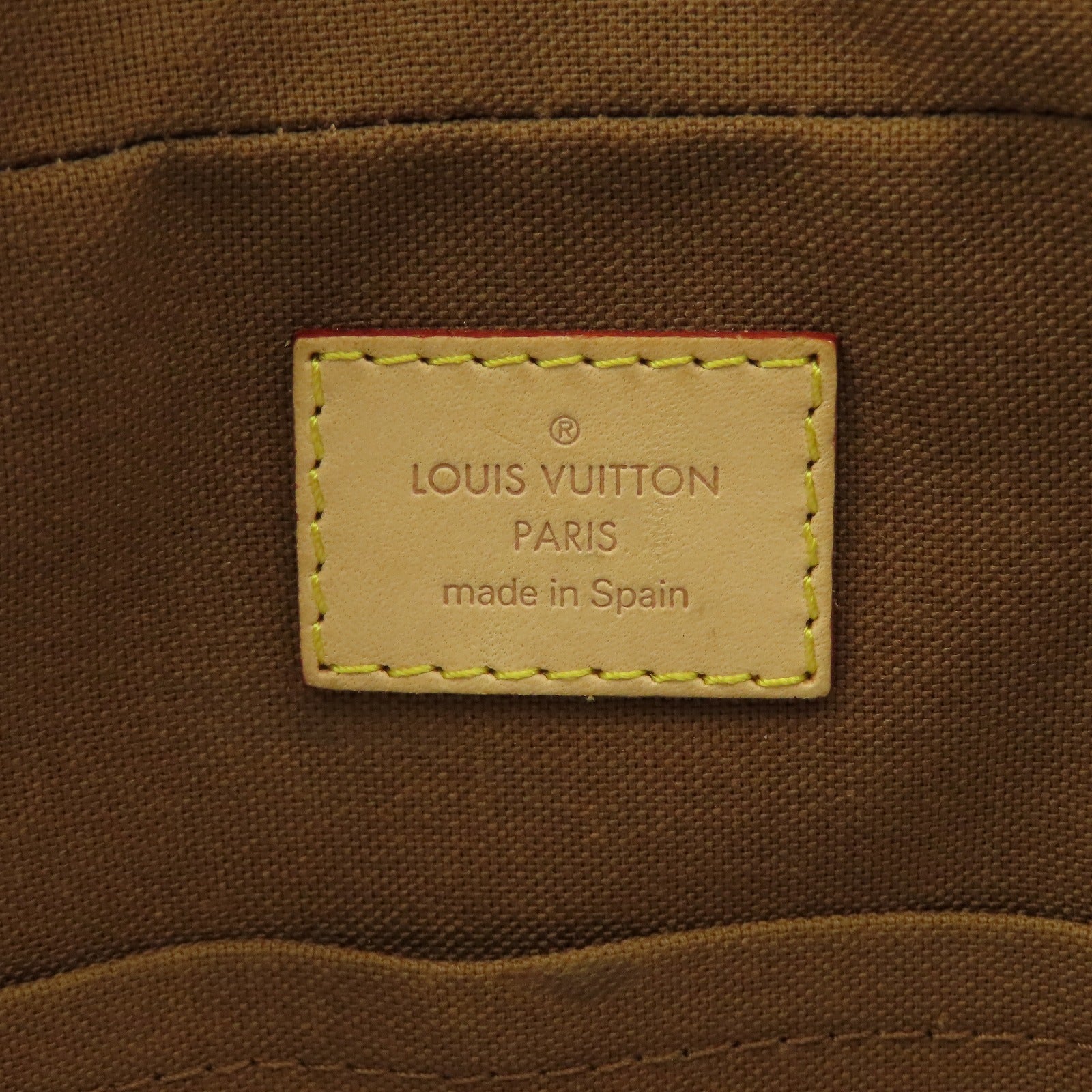 LOUIS VUITTON 【激減優惠】Monogram Sac Bosphore 2 Way Bag金扣手挽肩背兩用袋