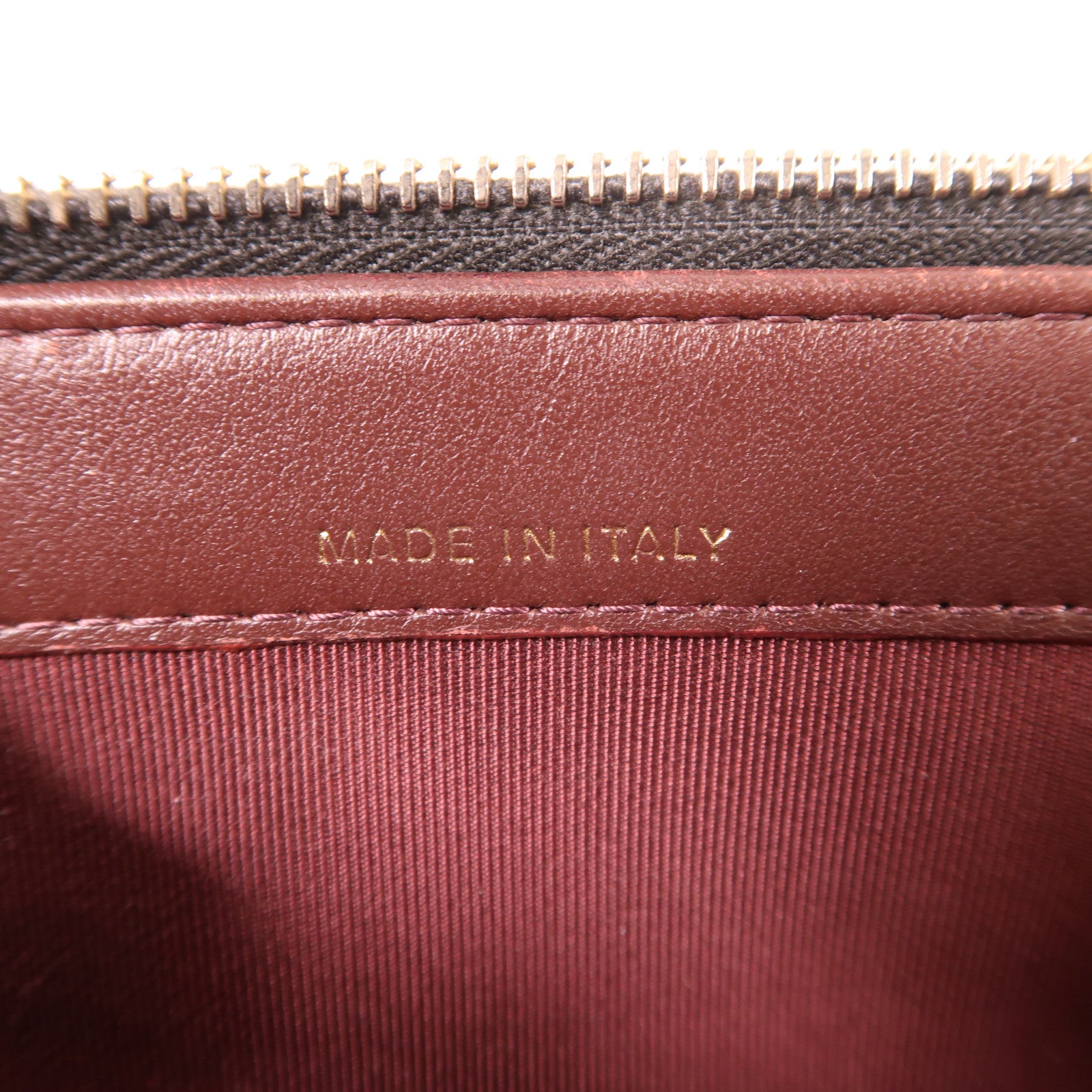 CHANEL 牛皮皮革Chain Shoulder Bag金扣鏈帶肩背袋