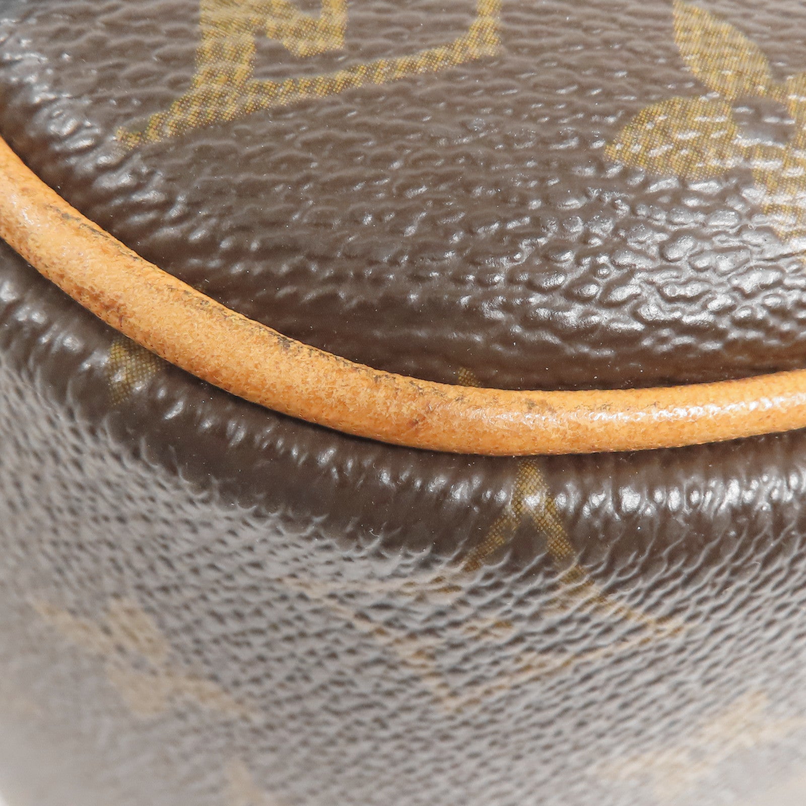 LOUIS VUITTON LV GHW Trouville Hand Bag M42228 Monogram Brown