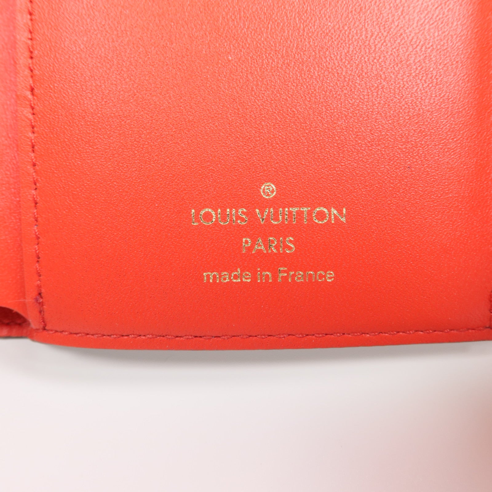 LOUIS VUITTON Monogram Flower Lock金扣錢包