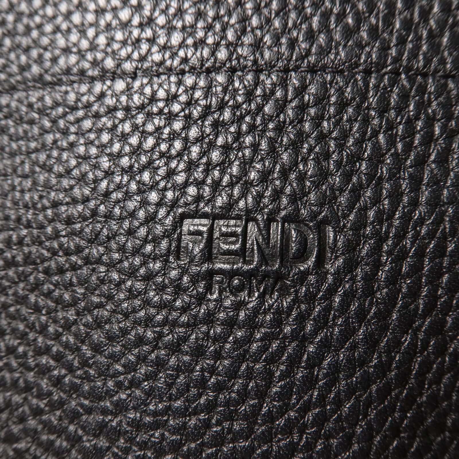 FENDI 牛皮皮革Martini Tote手挽袋