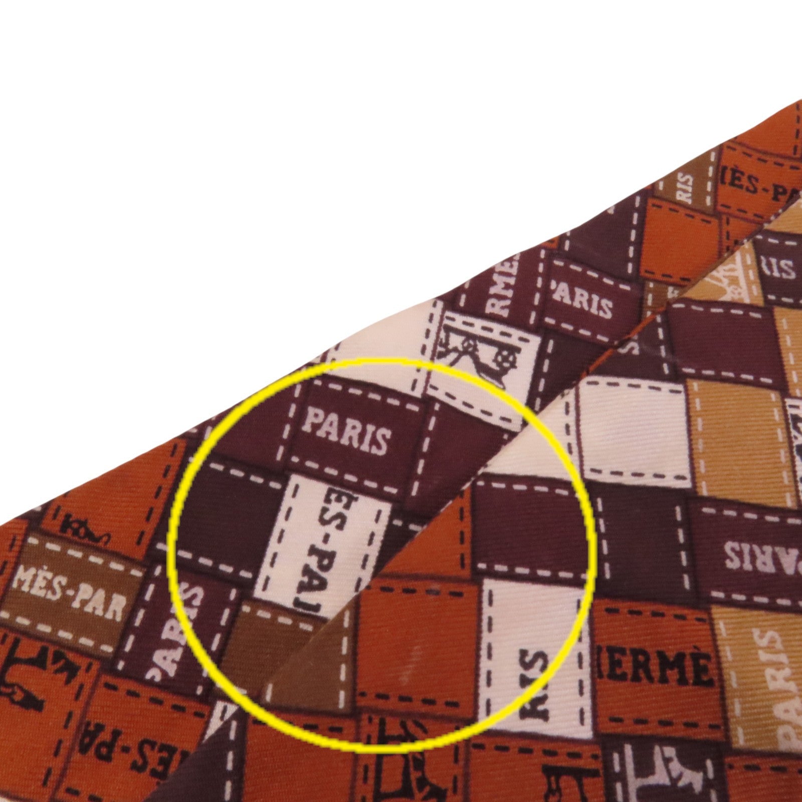 HERMES 絲質Twilly Scarf絲巾