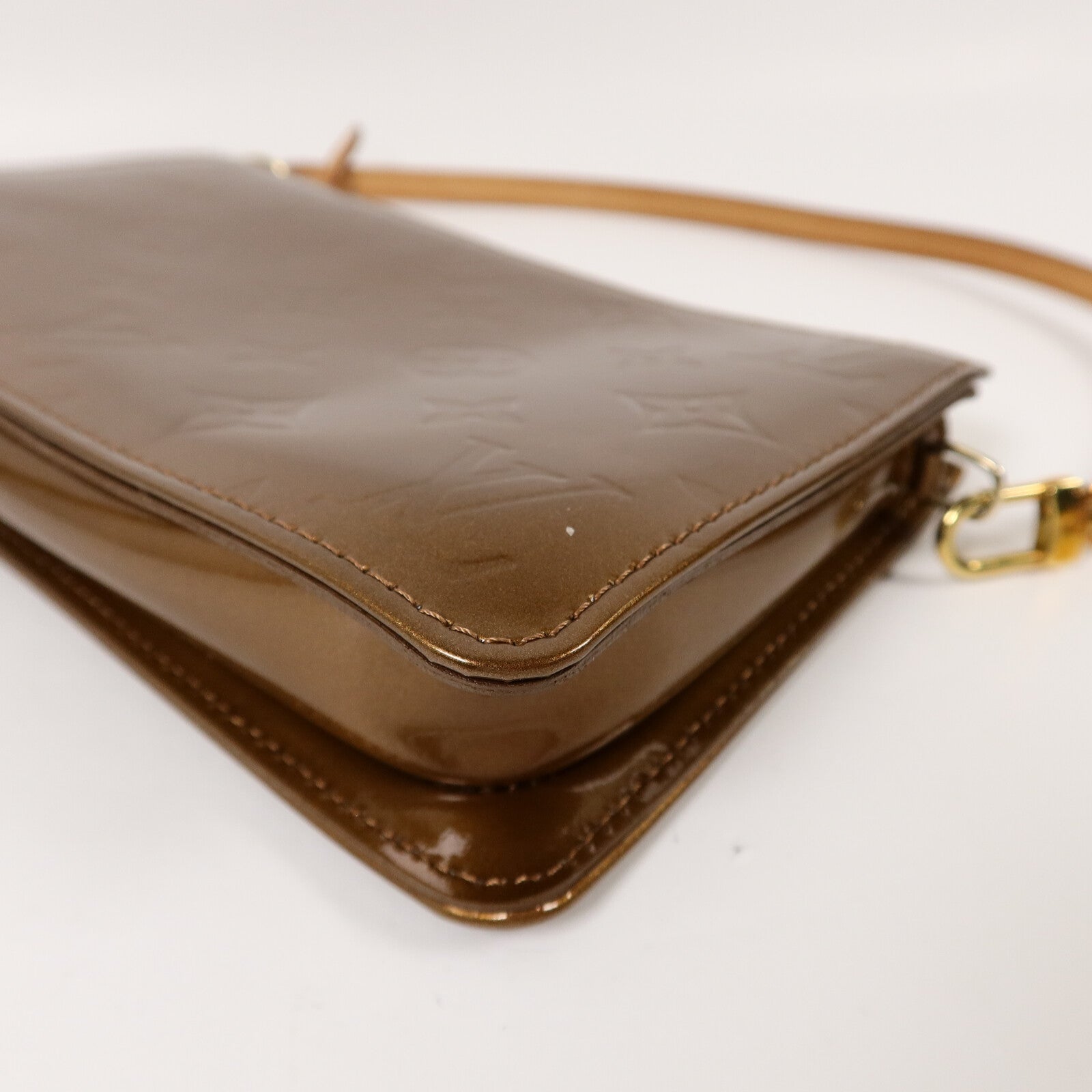 LOUIS VUITTON Monogram Vernis Lexington Pouch手拿包