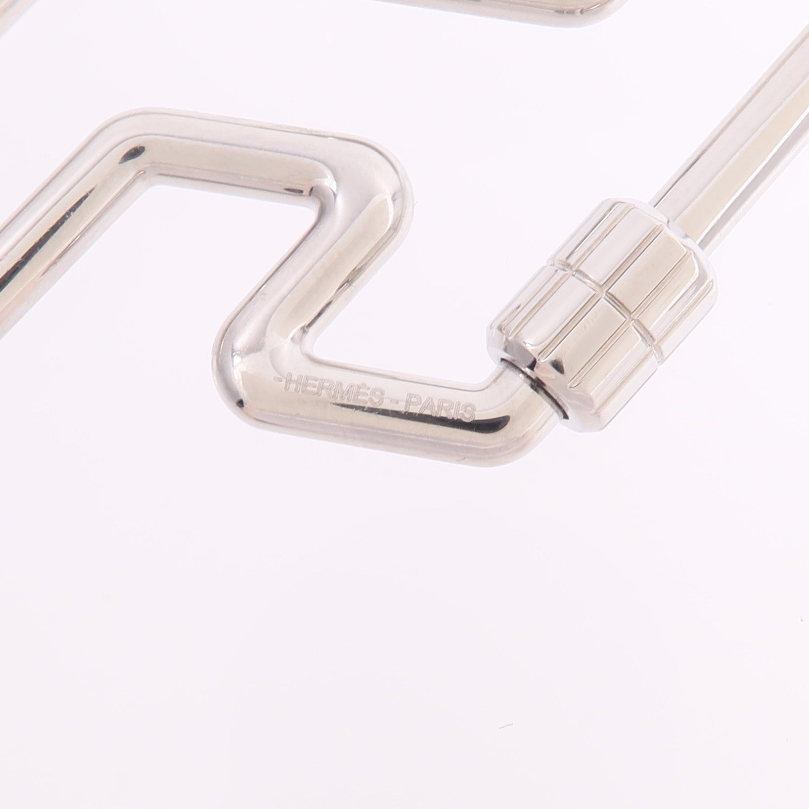 HERMES 金屬H Too Speed Key Ring鑰匙圈
