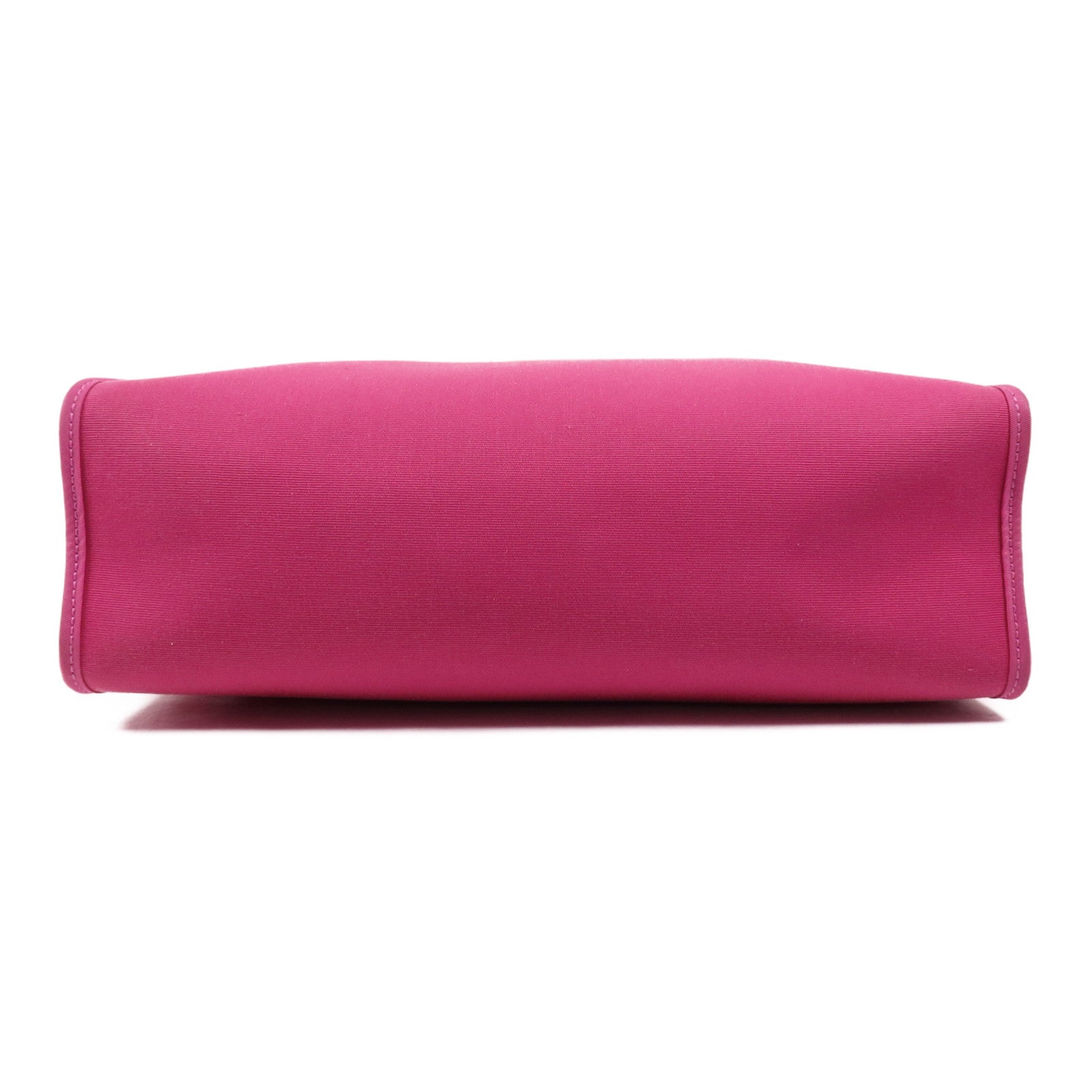 HERMES 帆布Herbag PM銀扣手挽肩背兩用袋Magnolia