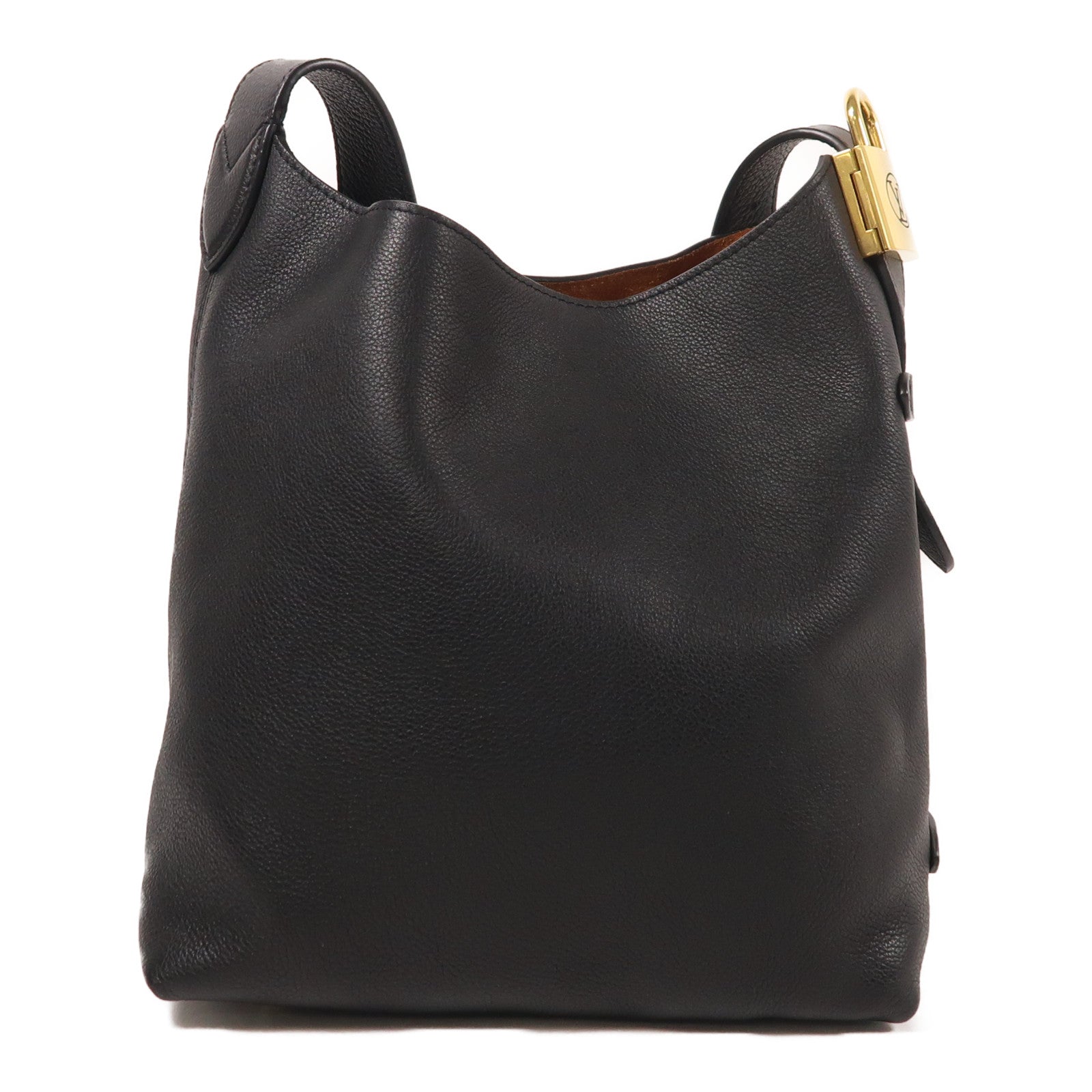 LOUIS VUITTON 牛皮皮革Low Key Hobo PM金扣肩背袋