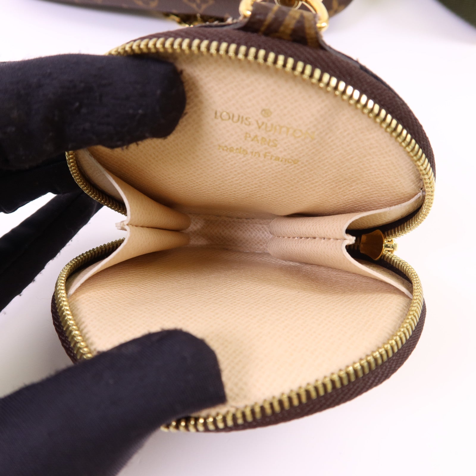 LOUIS VUITTON Monogram Multi Pochette Accessoires金扣肩背袋