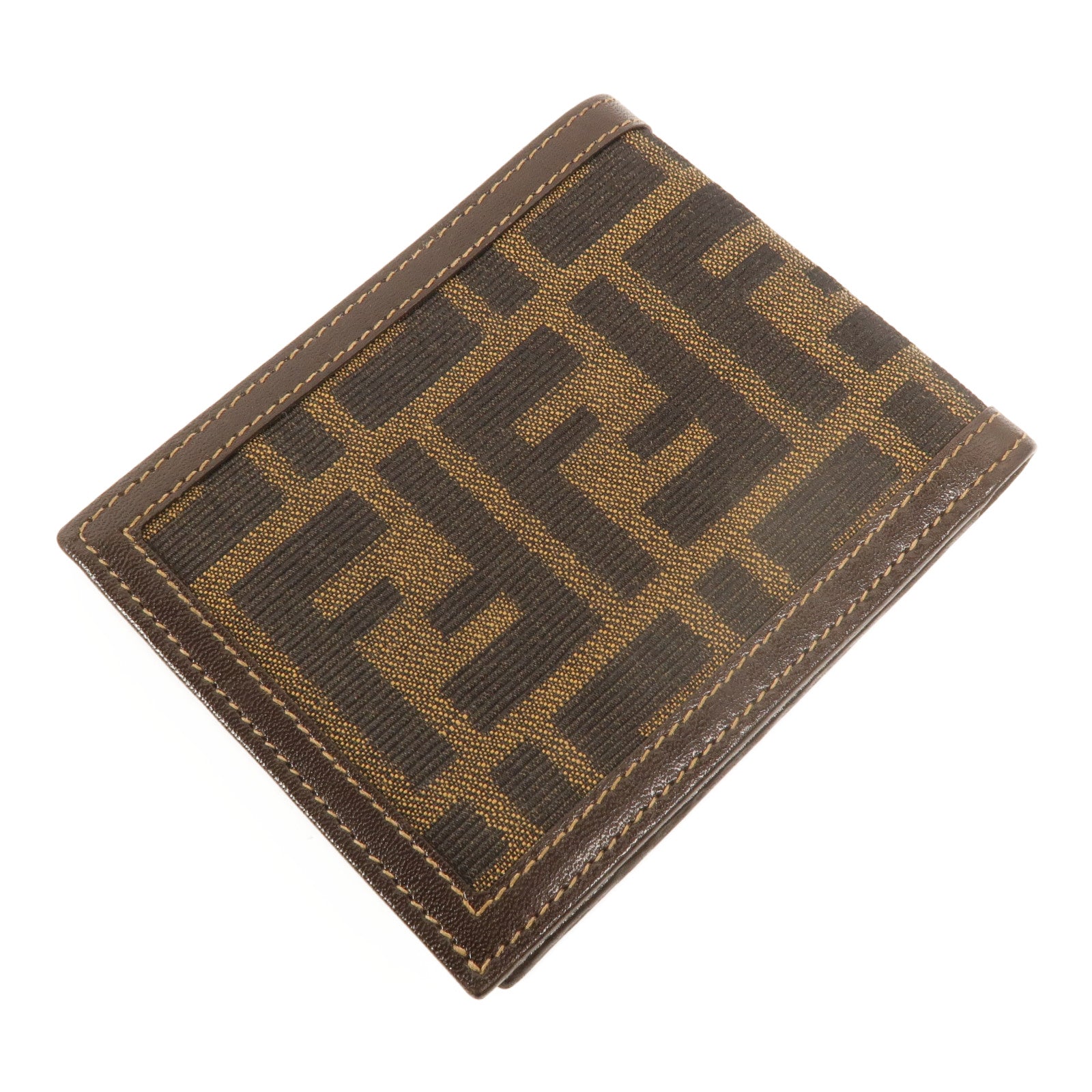 FENDI 帆布Zucca Bifold Wallet錢包
