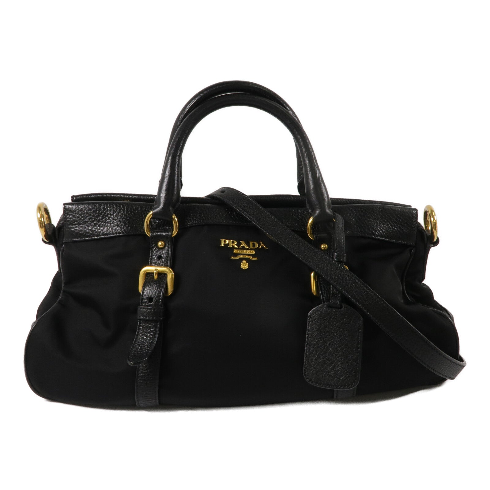 PRADA 尼龍2 Way Shoulder手挽肩背兩用袋
