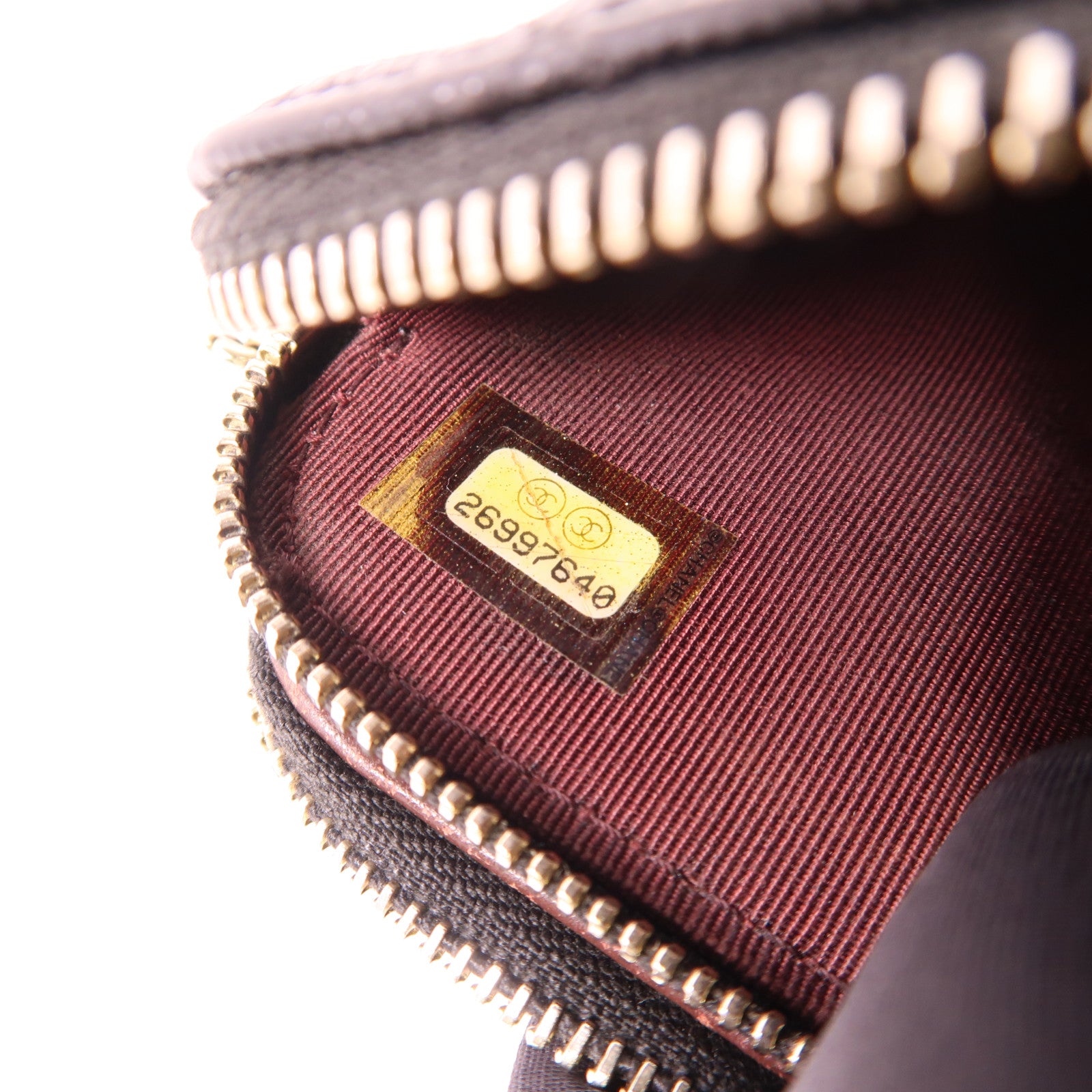 CHANEL 牛皮皮革Chain Shoulder Bag金扣鏈帶肩背袋