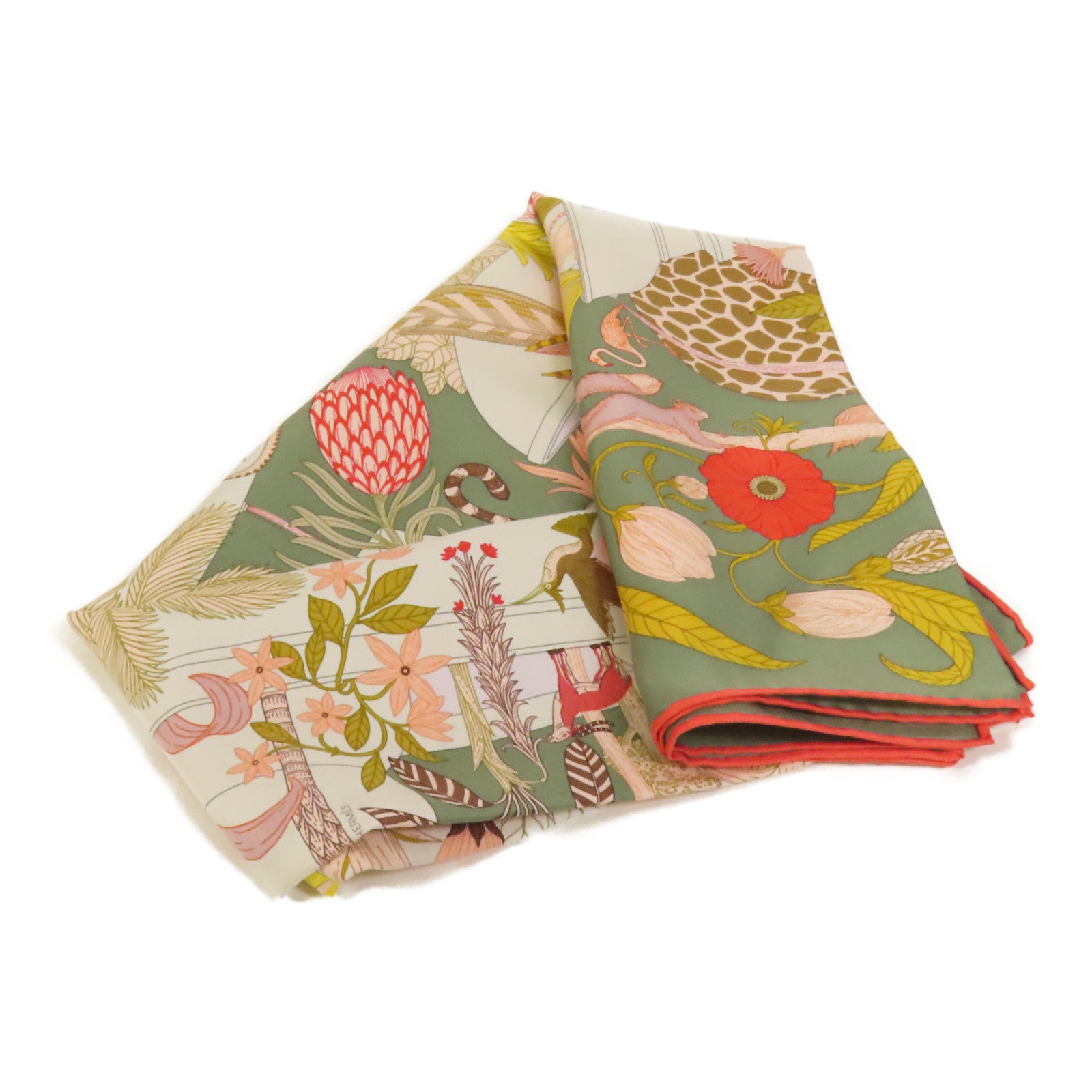 HERMES 絲質Scarf 90X90絲巾