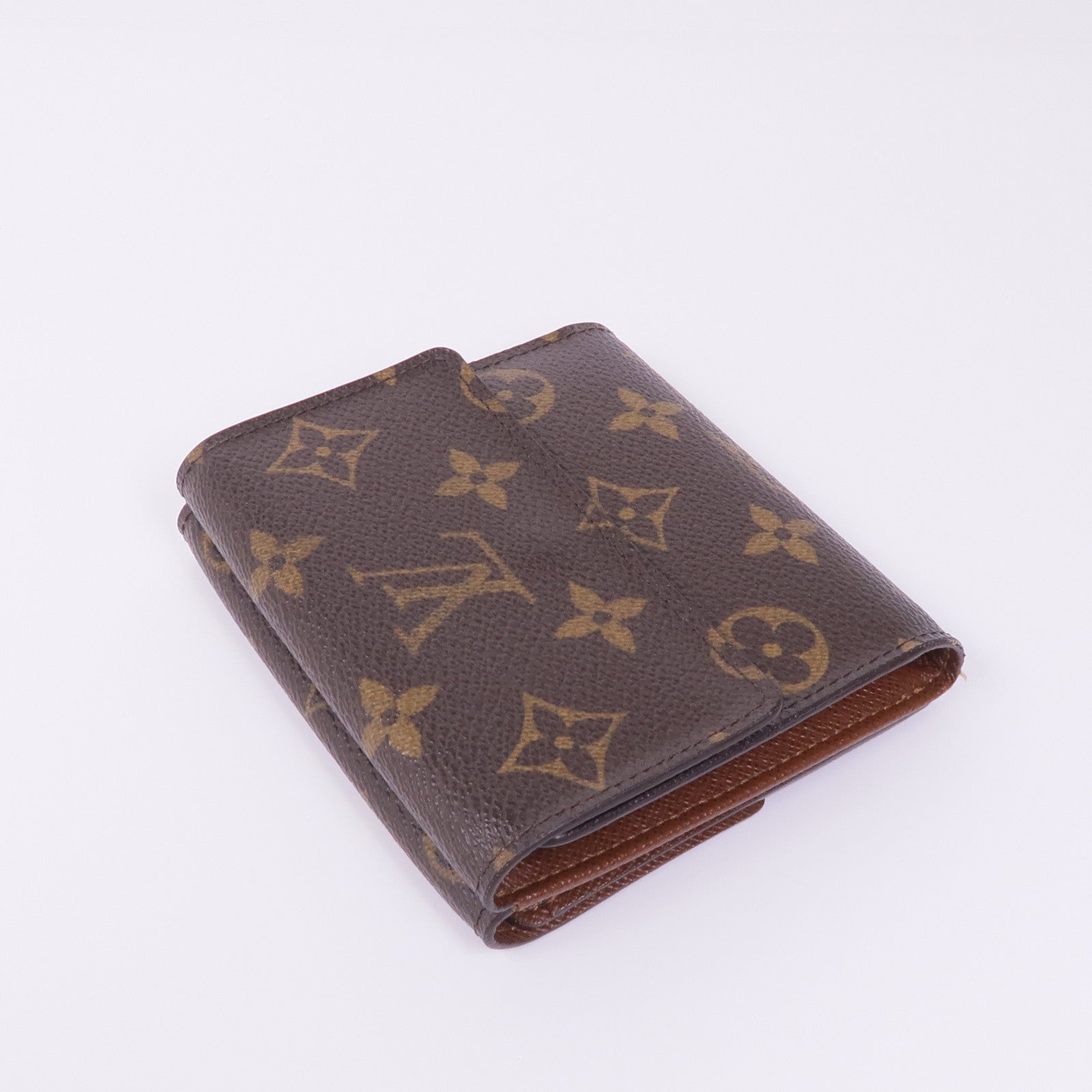 LOUIS VUITTON Monogram Wallet金扣錢包