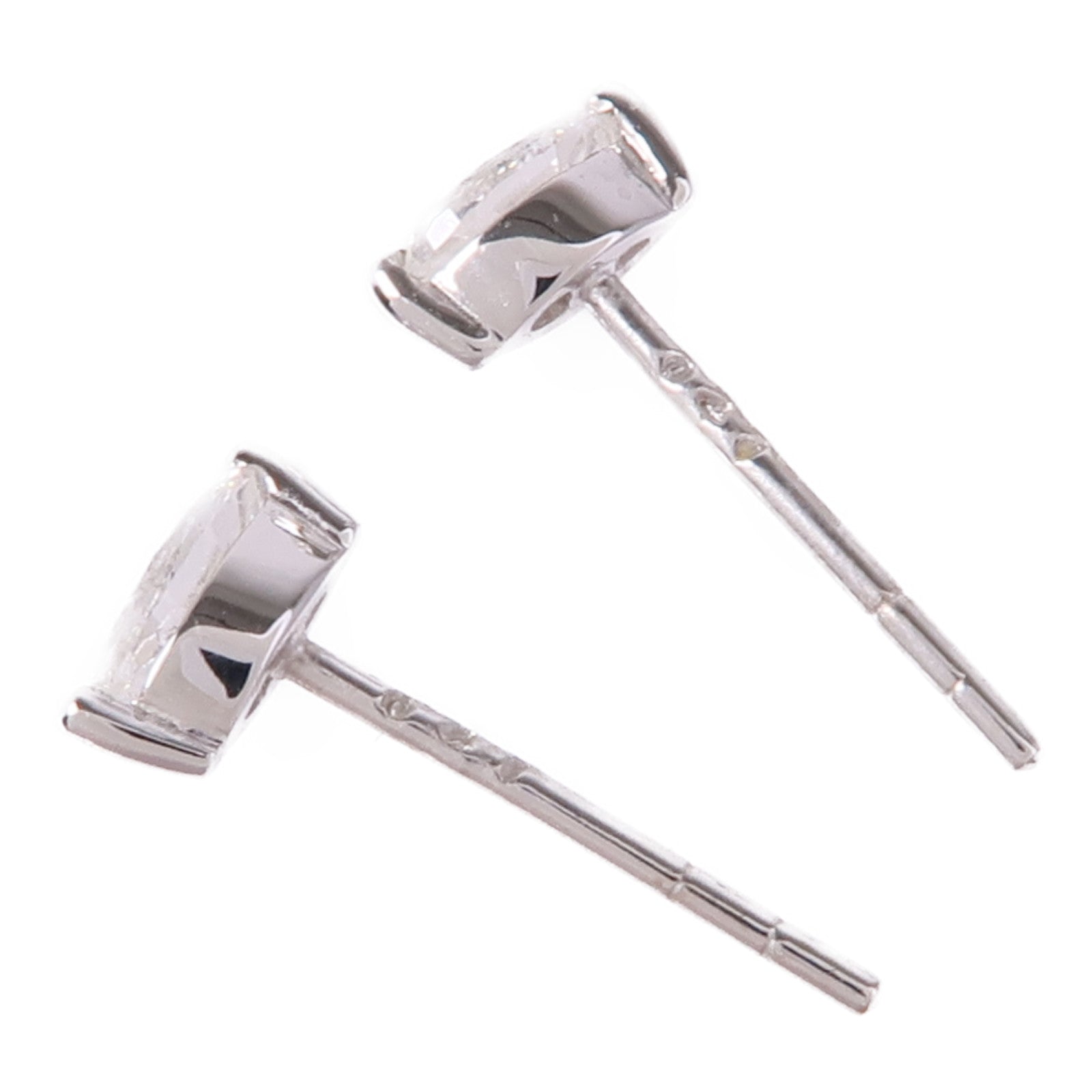 JEWELRY 18K白金Diamond Earrings鑽石耳環