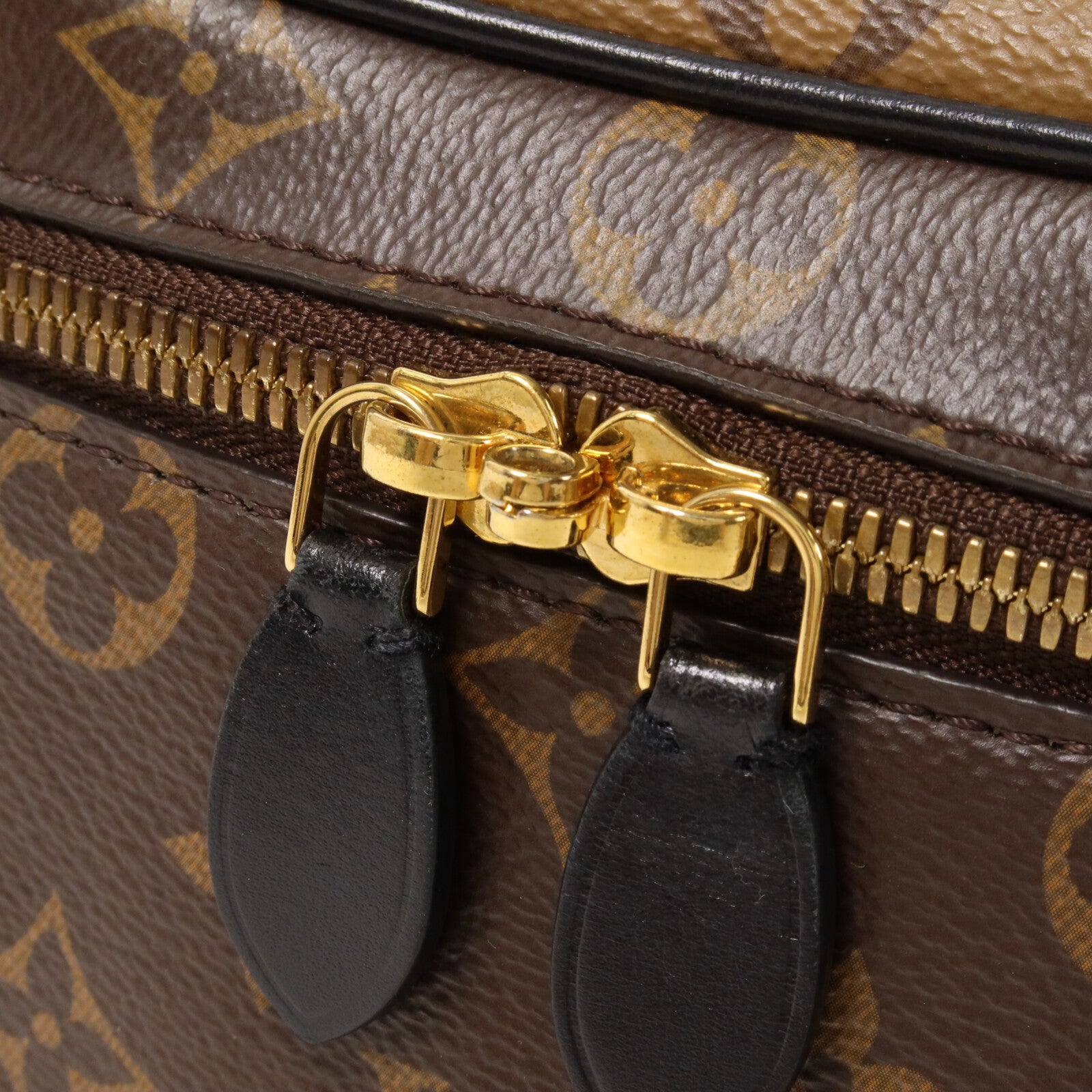 LOUIS VUITTON Monogram Reverse Vanity PM手挽肩背兩用袋