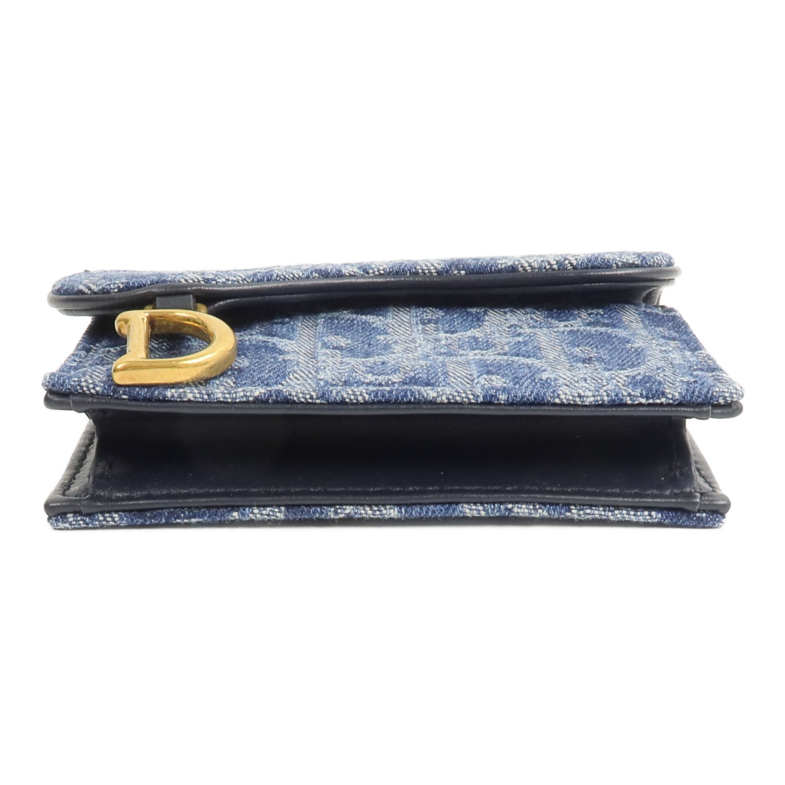 Dior 帆布Saddle Bloom Card Holder卡片套