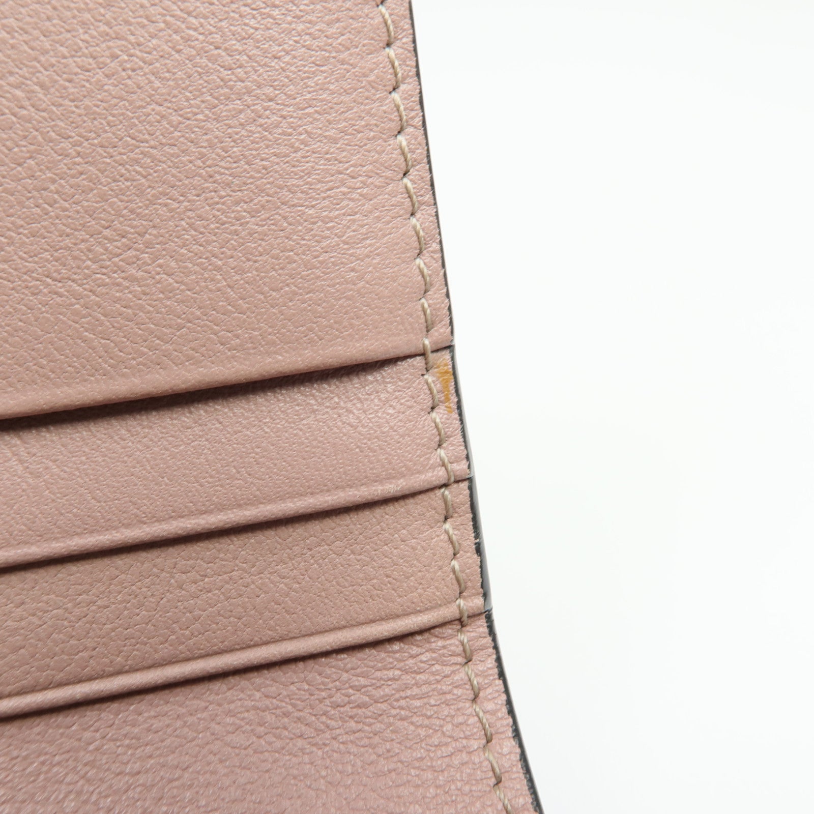 Valentino 牛皮皮革Bifold Wallet金扣錢包