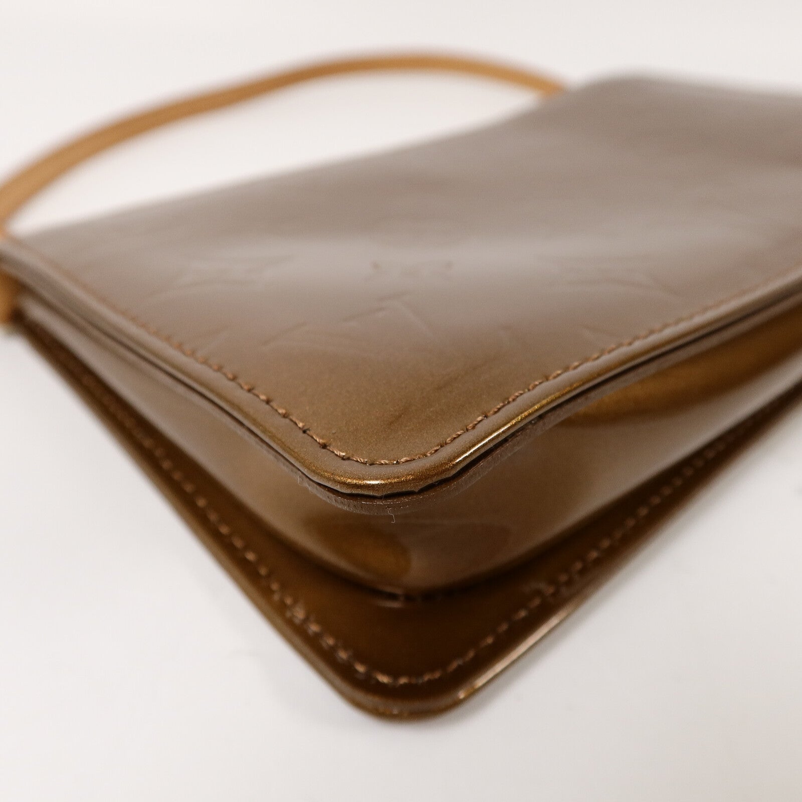 LOUIS VUITTON Monogram Vernis Lexington Pouch手拿包