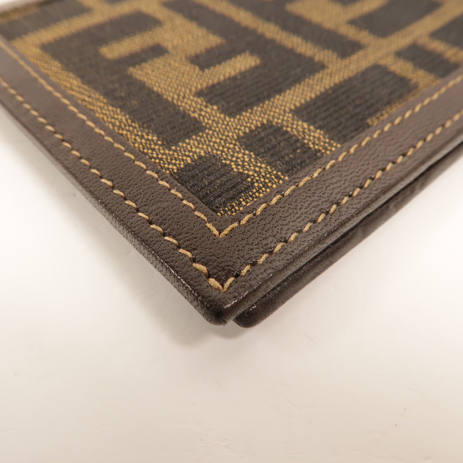 FENDI 帆布Zucca Bifold Wallet錢包