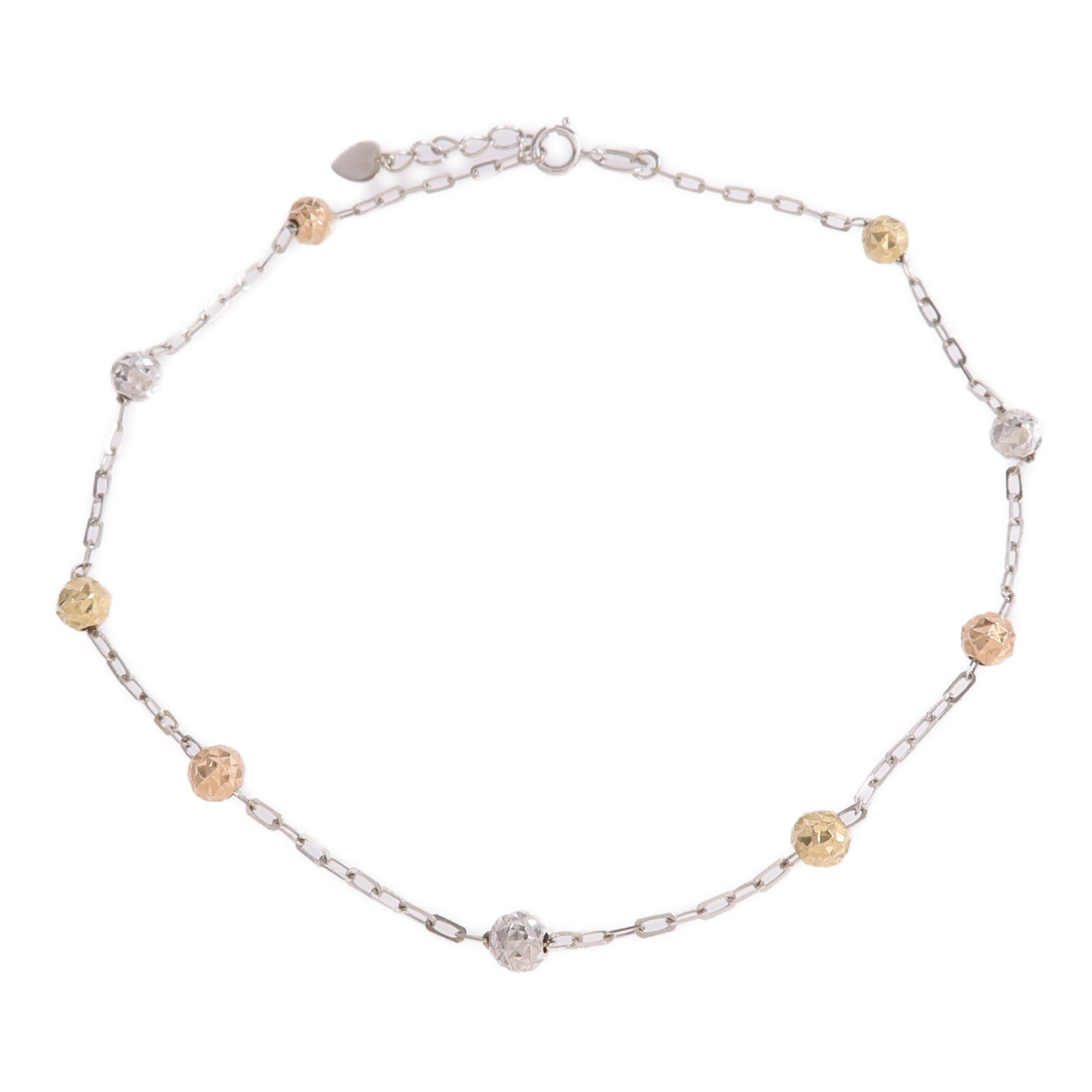 JEWELRY 14K/18K黃金/白金/玫瑰金Bracelet手鏈