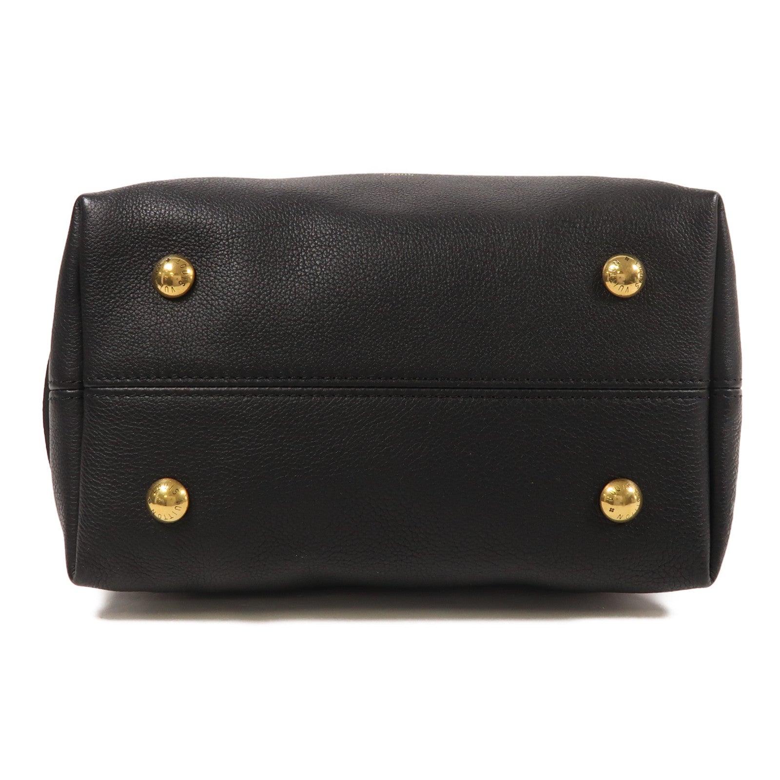 LOUIS VUITTON 牛皮皮革Low Key Hobo PM金扣肩背袋