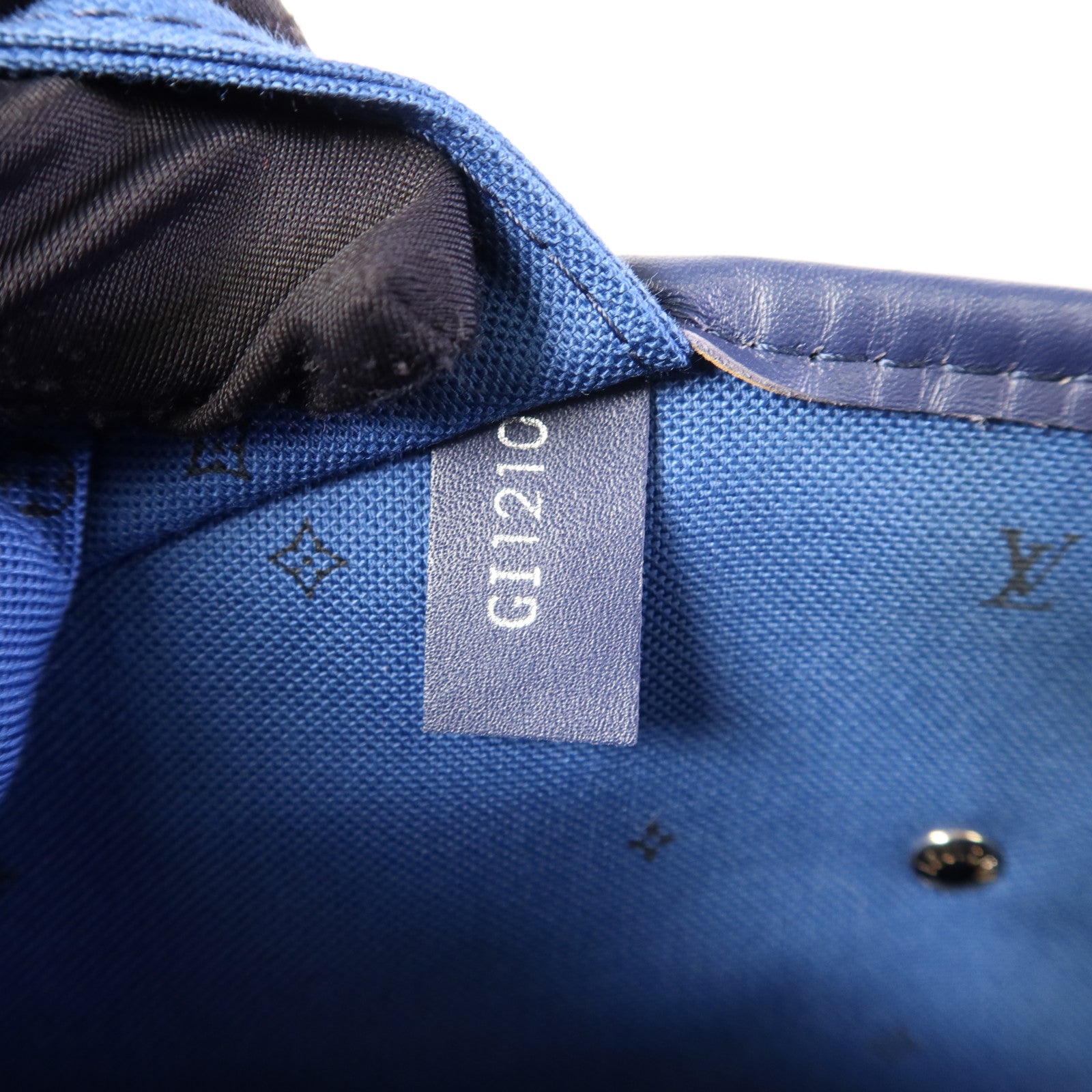 LOUIS VUITTON Monogram Escale Neverfull MM銀扣手挽袋