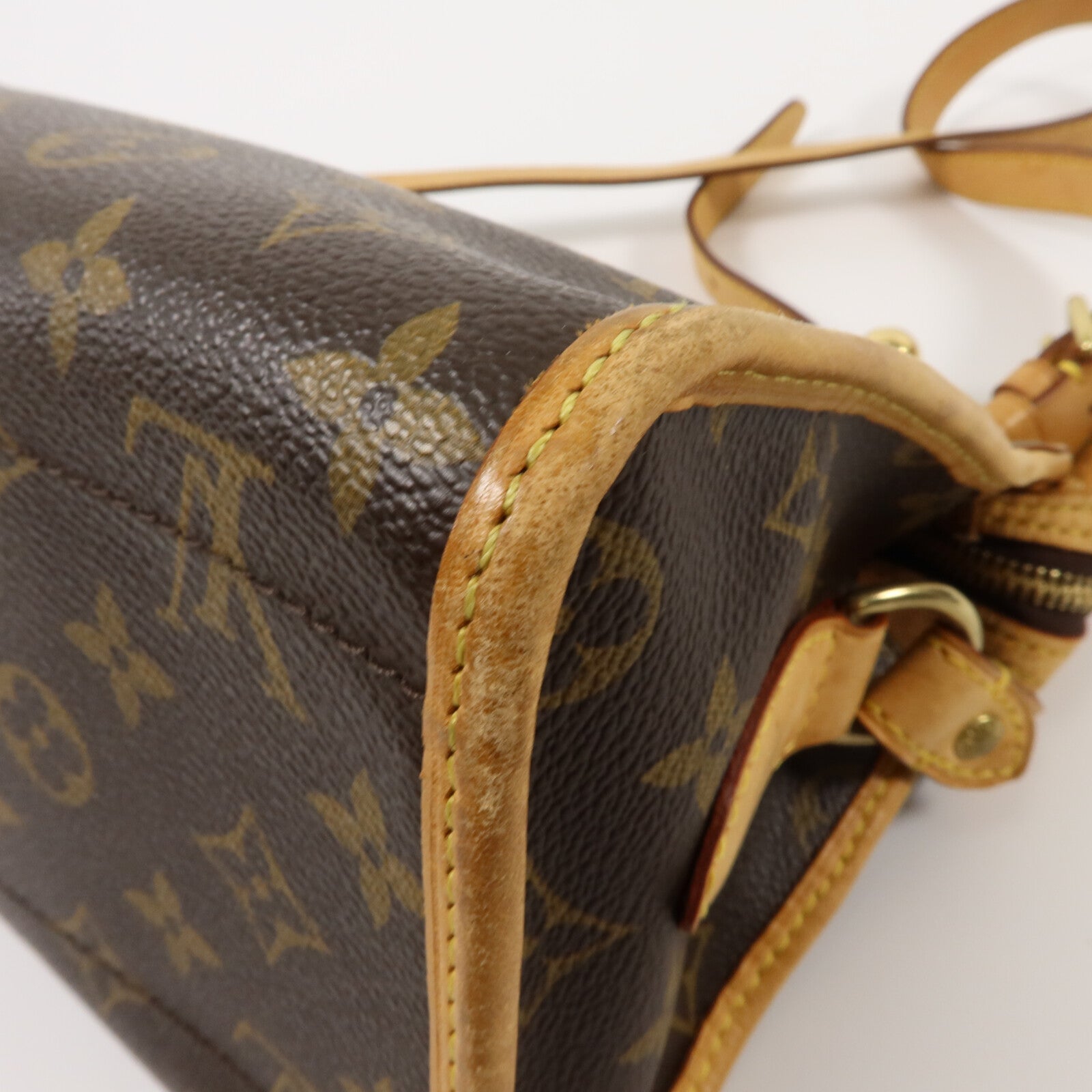 LOUIS VUITTON Monogram Popincourt Long肩背袋