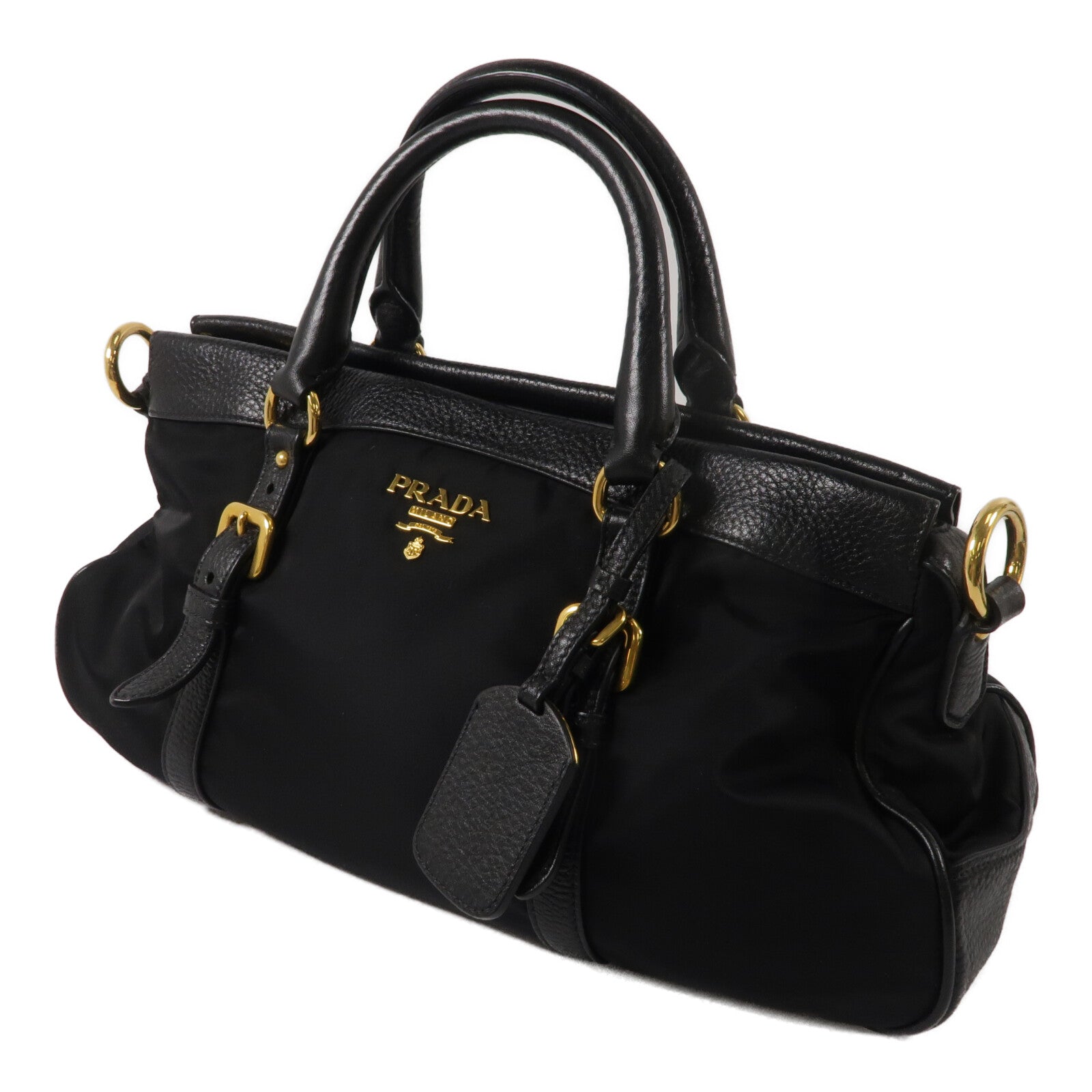 PRADA 尼龍2 Way Shoulder手挽肩背兩用袋