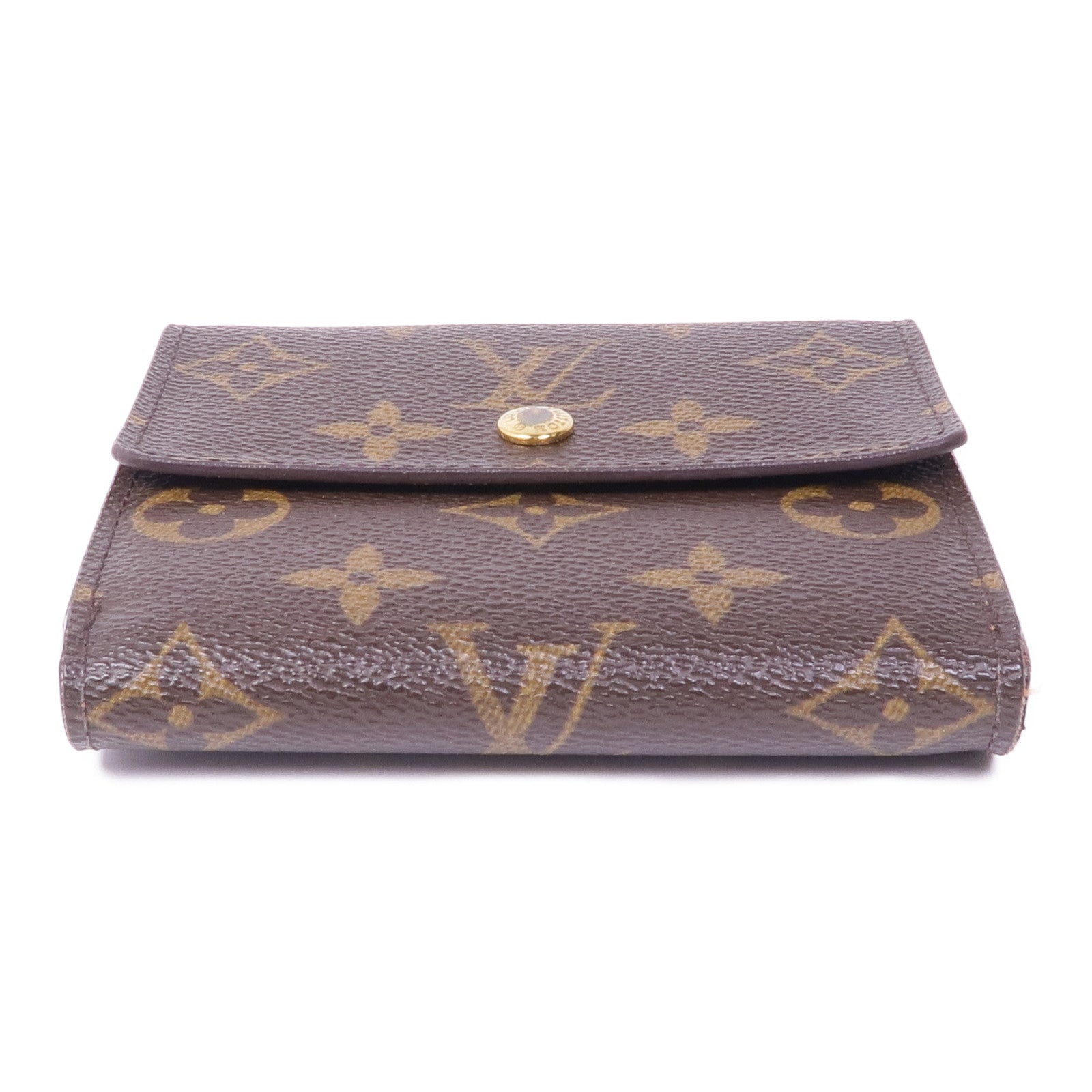 LOUIS VUITTON Monogram Wallet金扣錢包