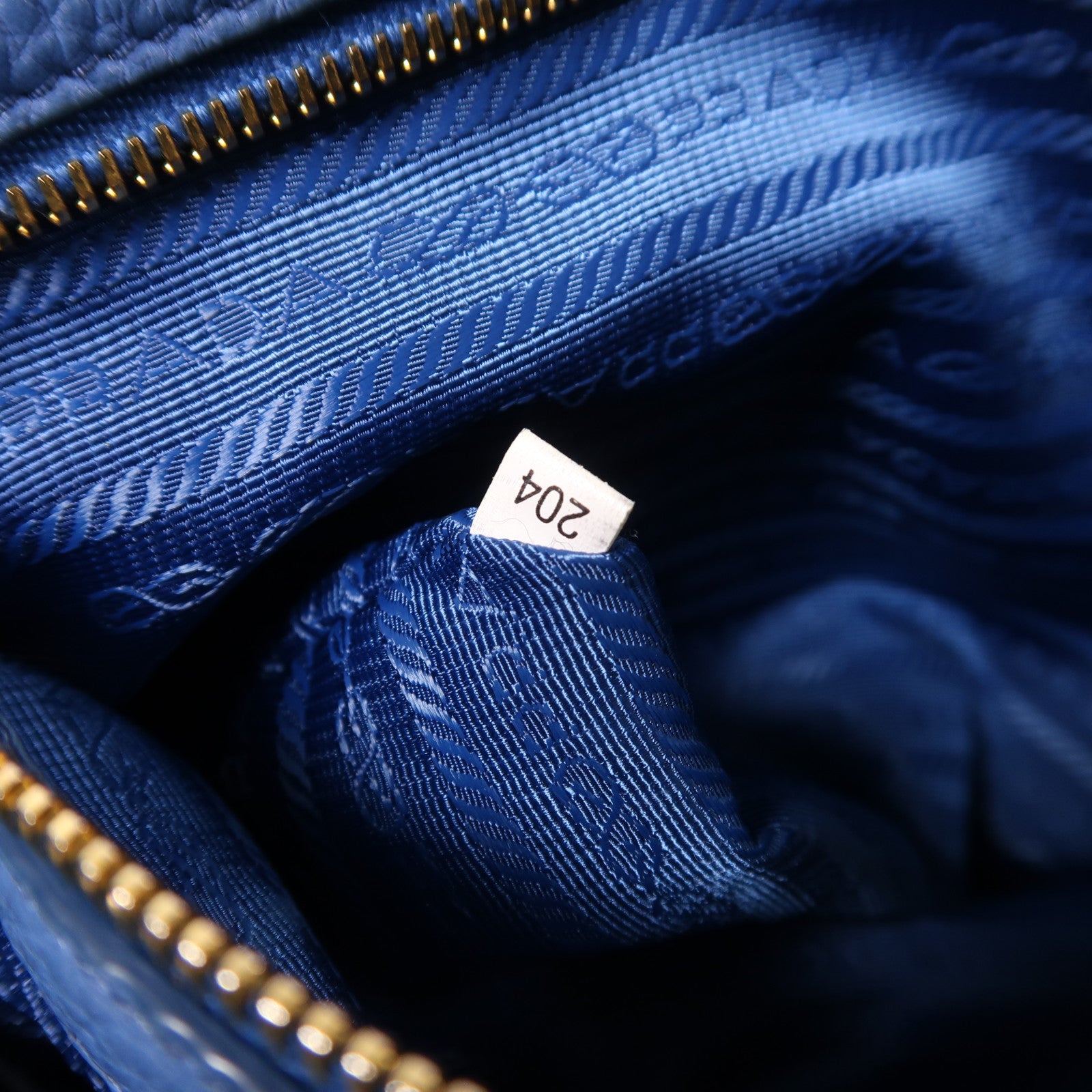 PRADA 牛皮皮革2 Way Shoulder金扣手挽肩背兩用袋