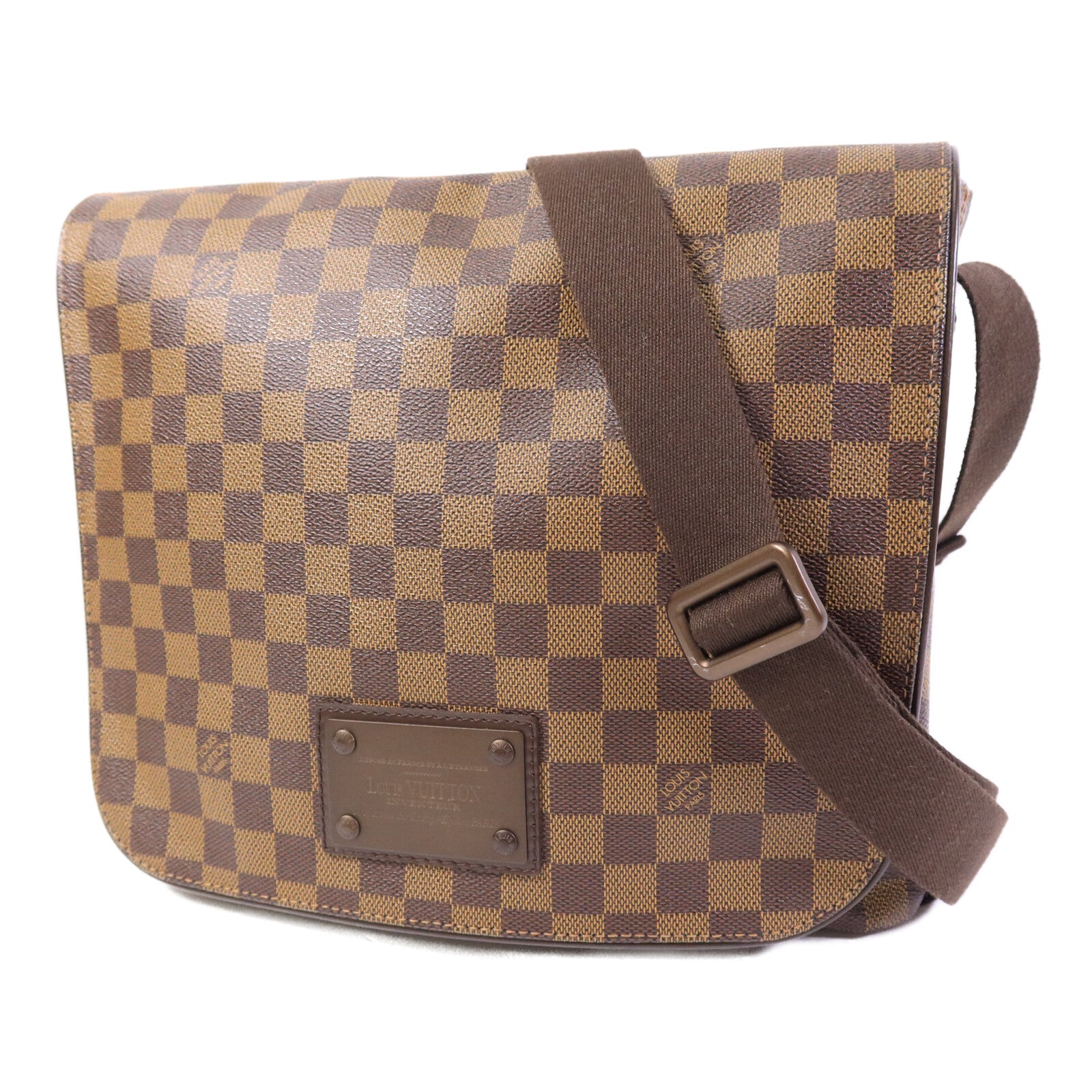 LOUIS VUITTON Damier Brooklyn MM肩背袋