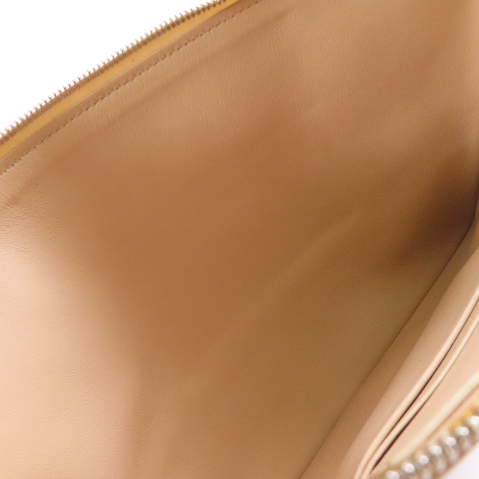 CELINE 【激減優惠】牛皮皮革Bi-Color Pouch手拿包