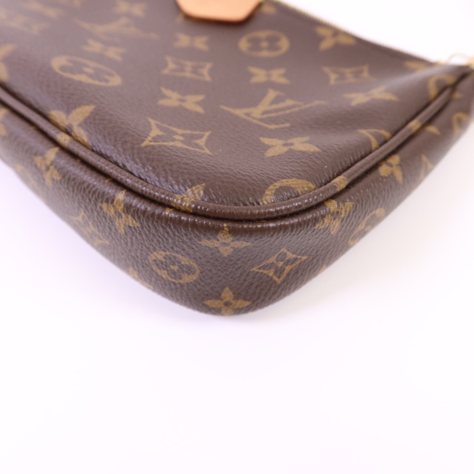 LOUIS VUITTON Monogram Multi Pochette Accessoires金扣肩背袋