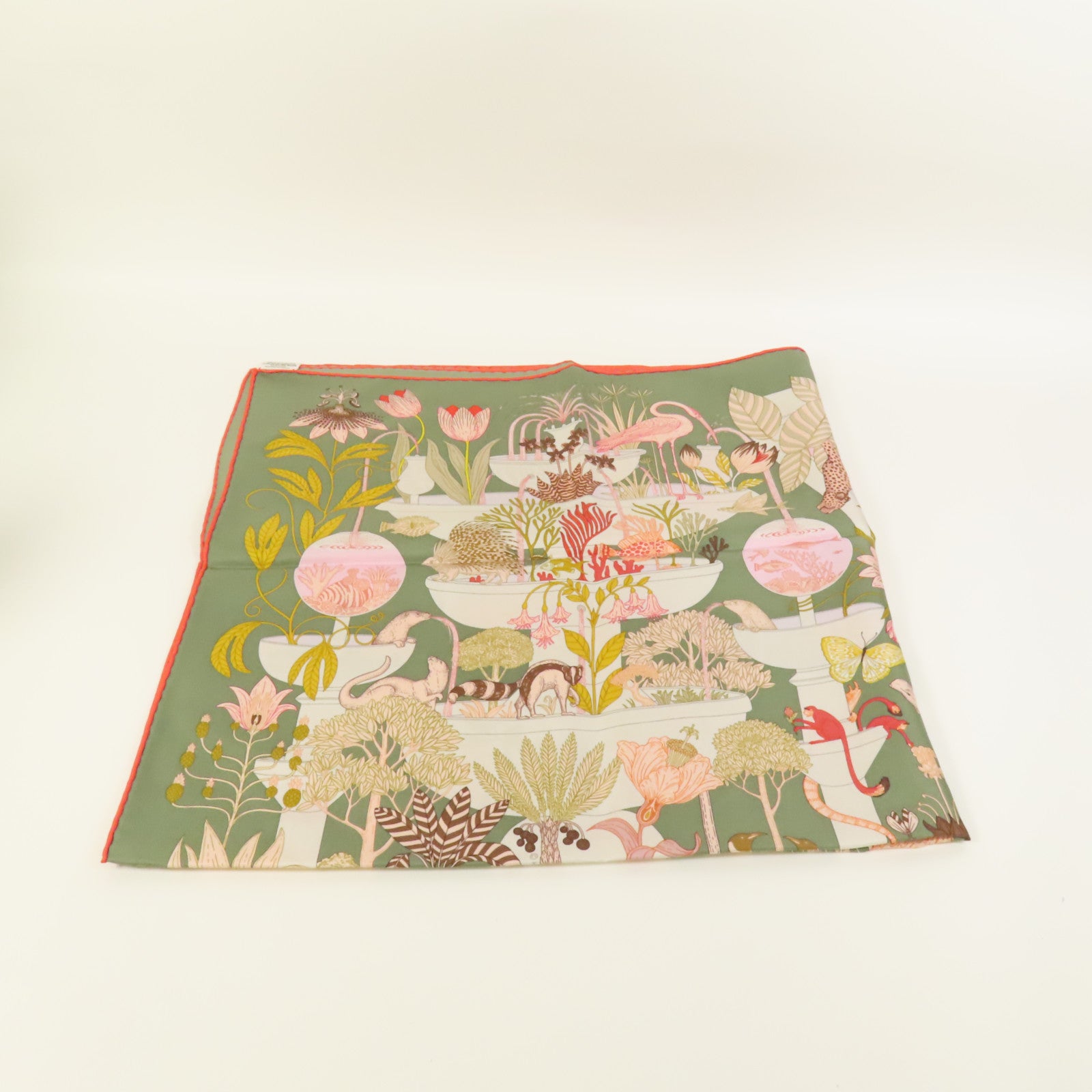 HERMES 絲質Scarf 90X90絲巾