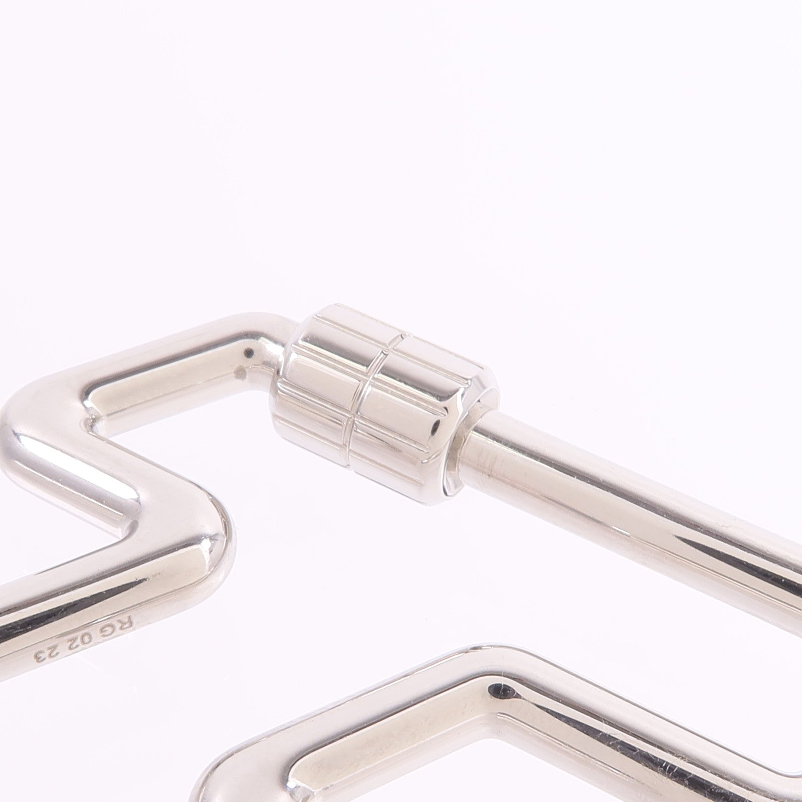 HERMES 金屬H Too Speed Key Ring鑰匙圈