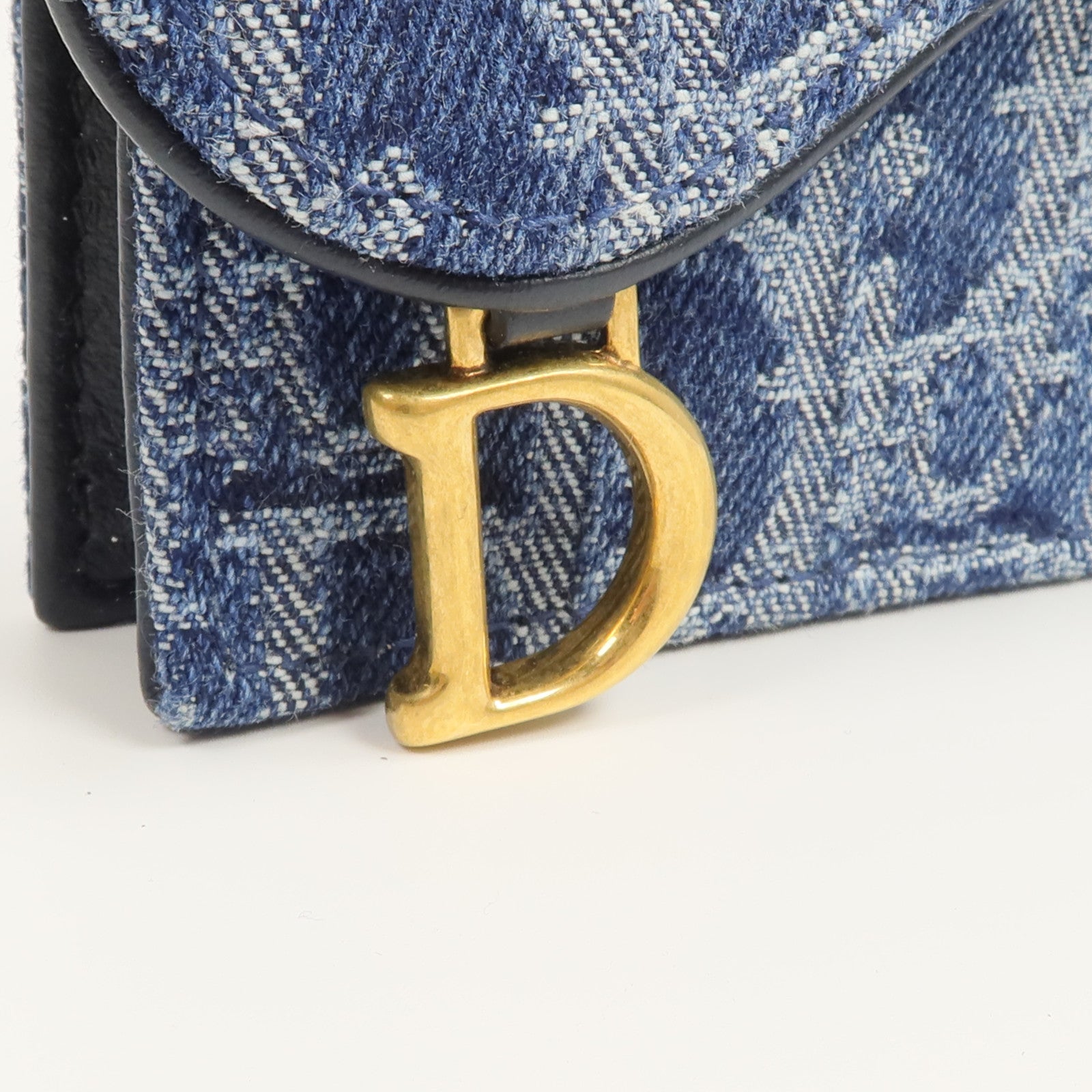Dior 帆布Saddle Bloom Card Holder卡片套