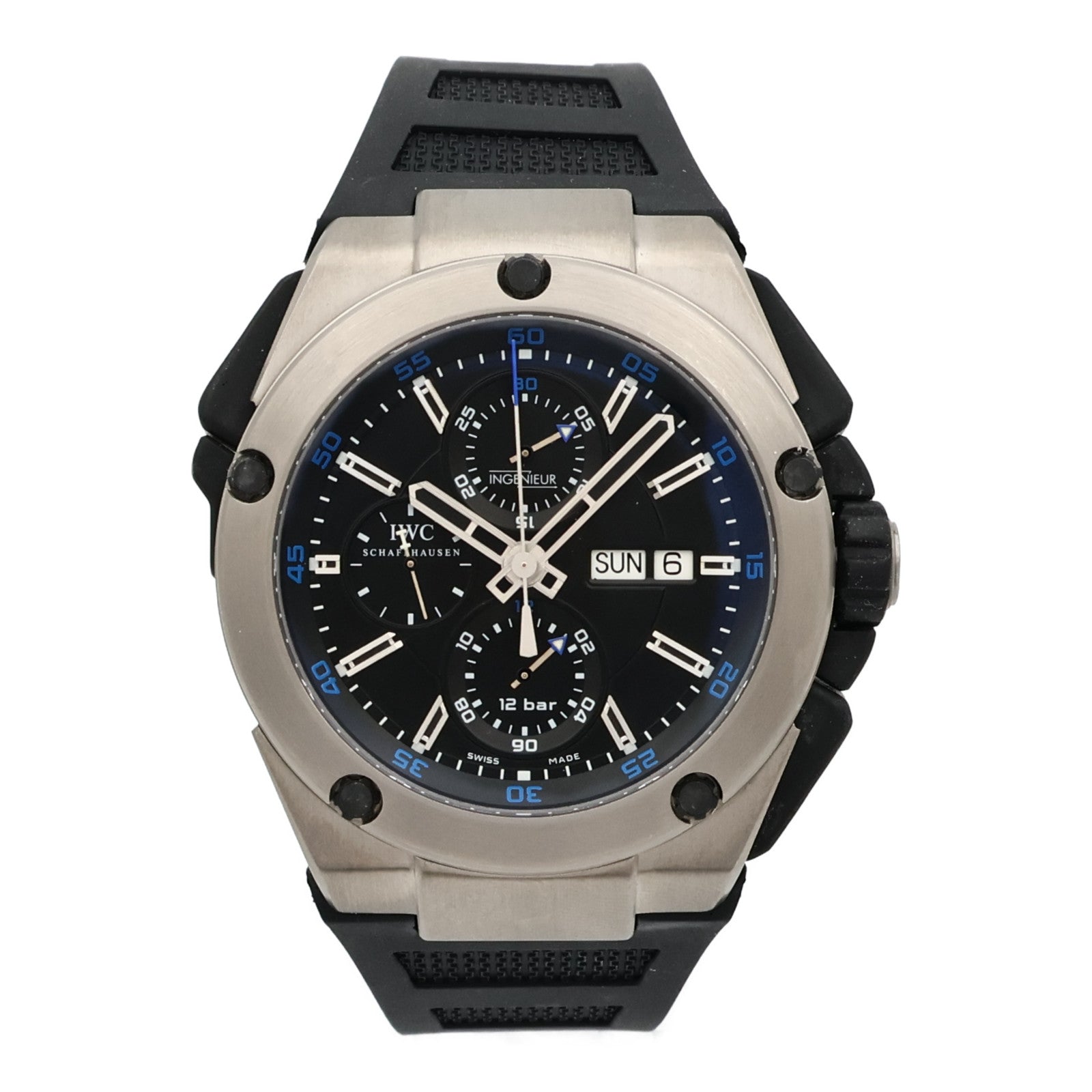 IWC Ingenieur Double Chronograph IW376501