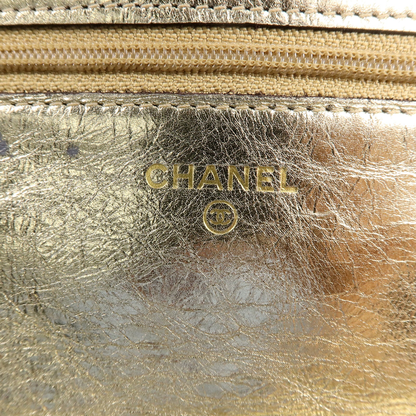 CHANEL 羊皮皮革2.55 Wallet On Chain鏈帶肩背袋