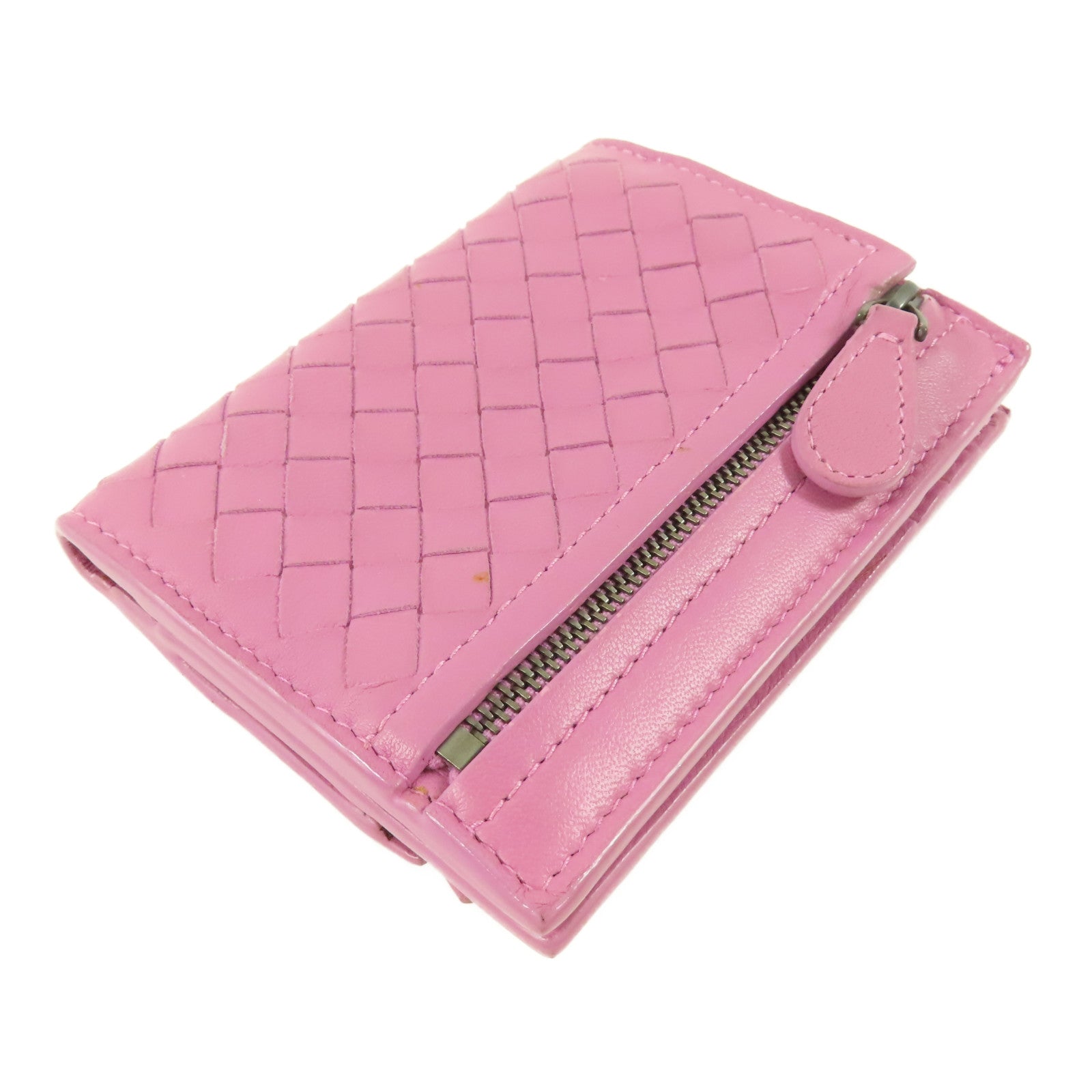 BOTTEGA VENETA 羊皮皮革Wallet錢包
