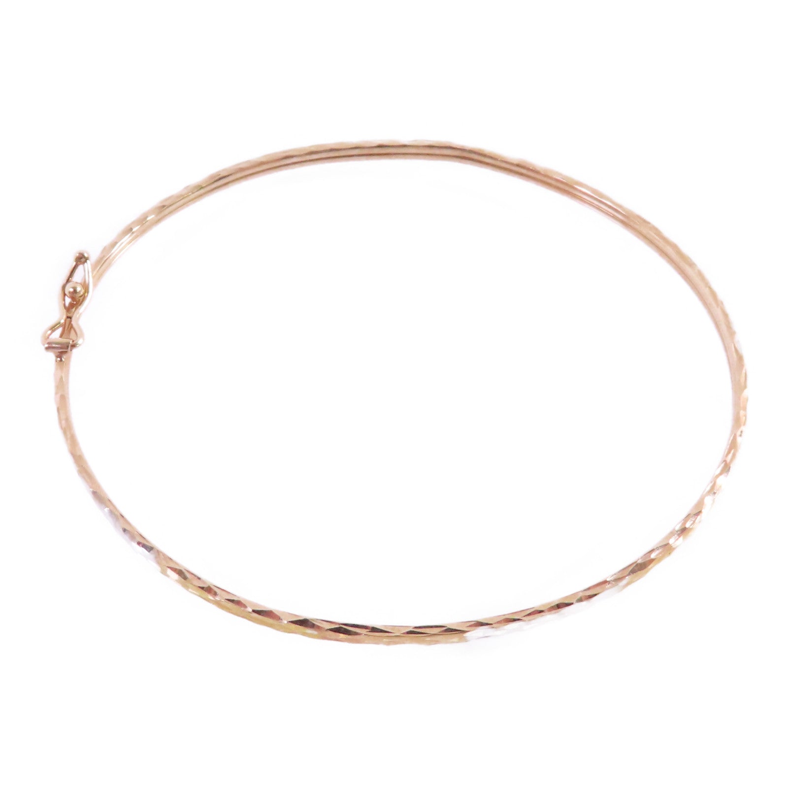 JEWELRY 18K玫瑰金/白金Bracelet手鏈
