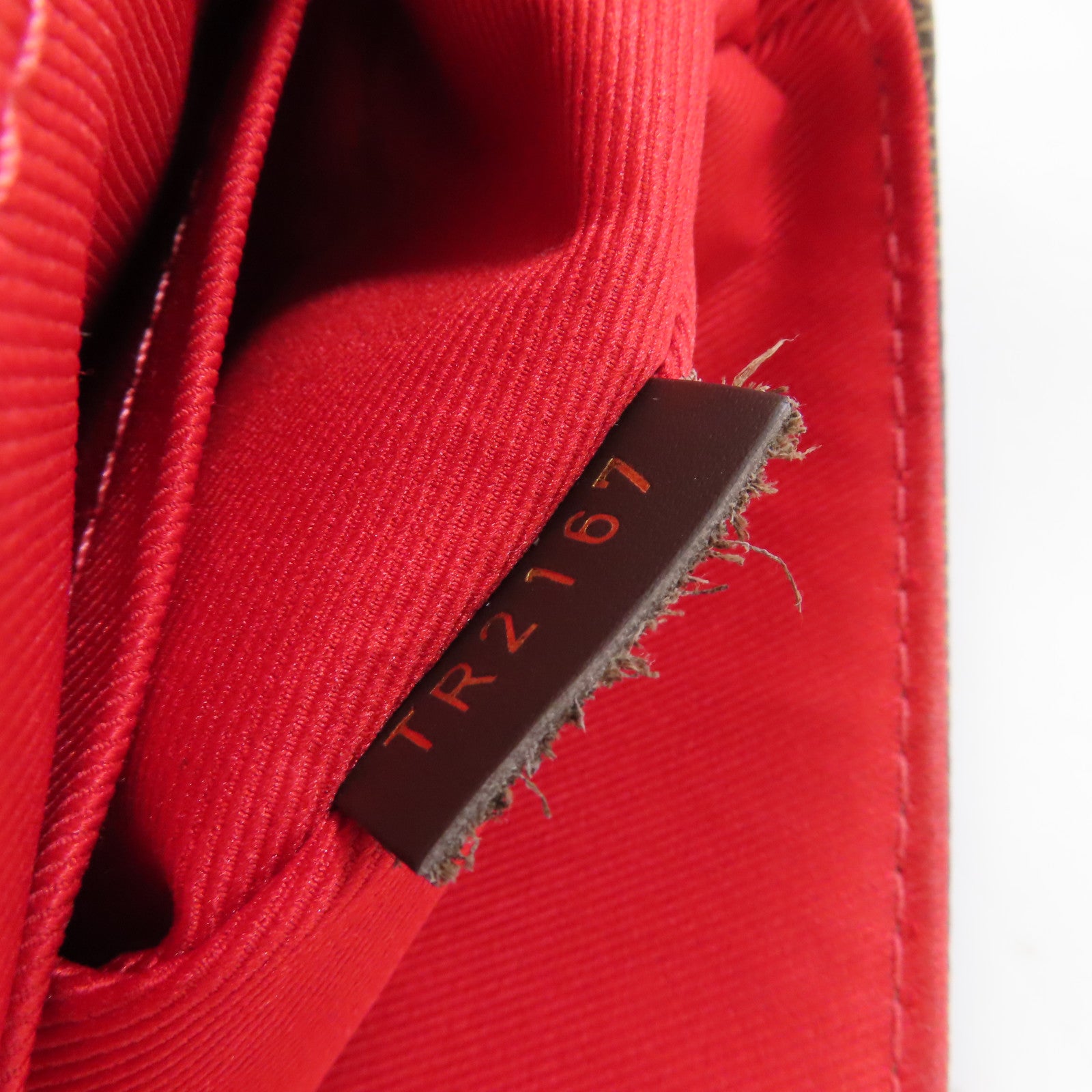 LOUIS VUITTON Damier Ebene Croisette 2Way Shoulder Bag金扣手挽肩背兩用袋啡色