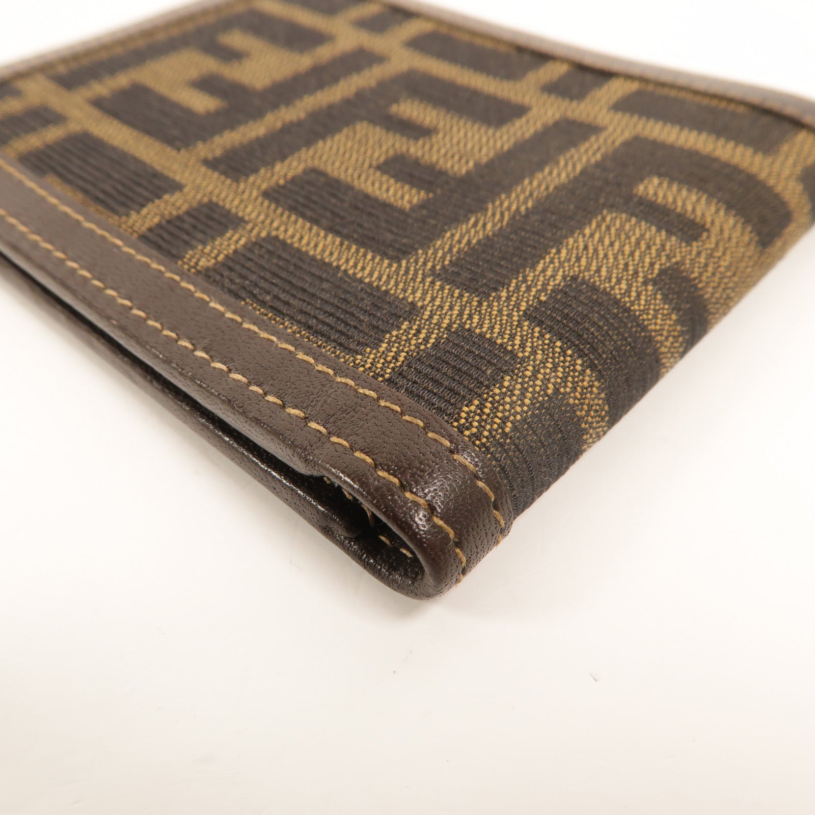 FENDI 帆布Zucca Bifold Wallet錢包