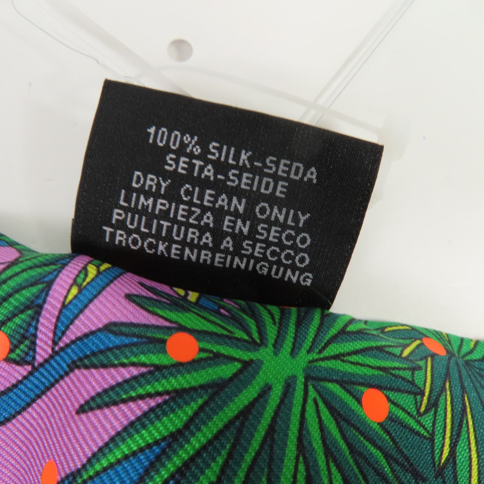 HERMES 絲質Twilly絲巾