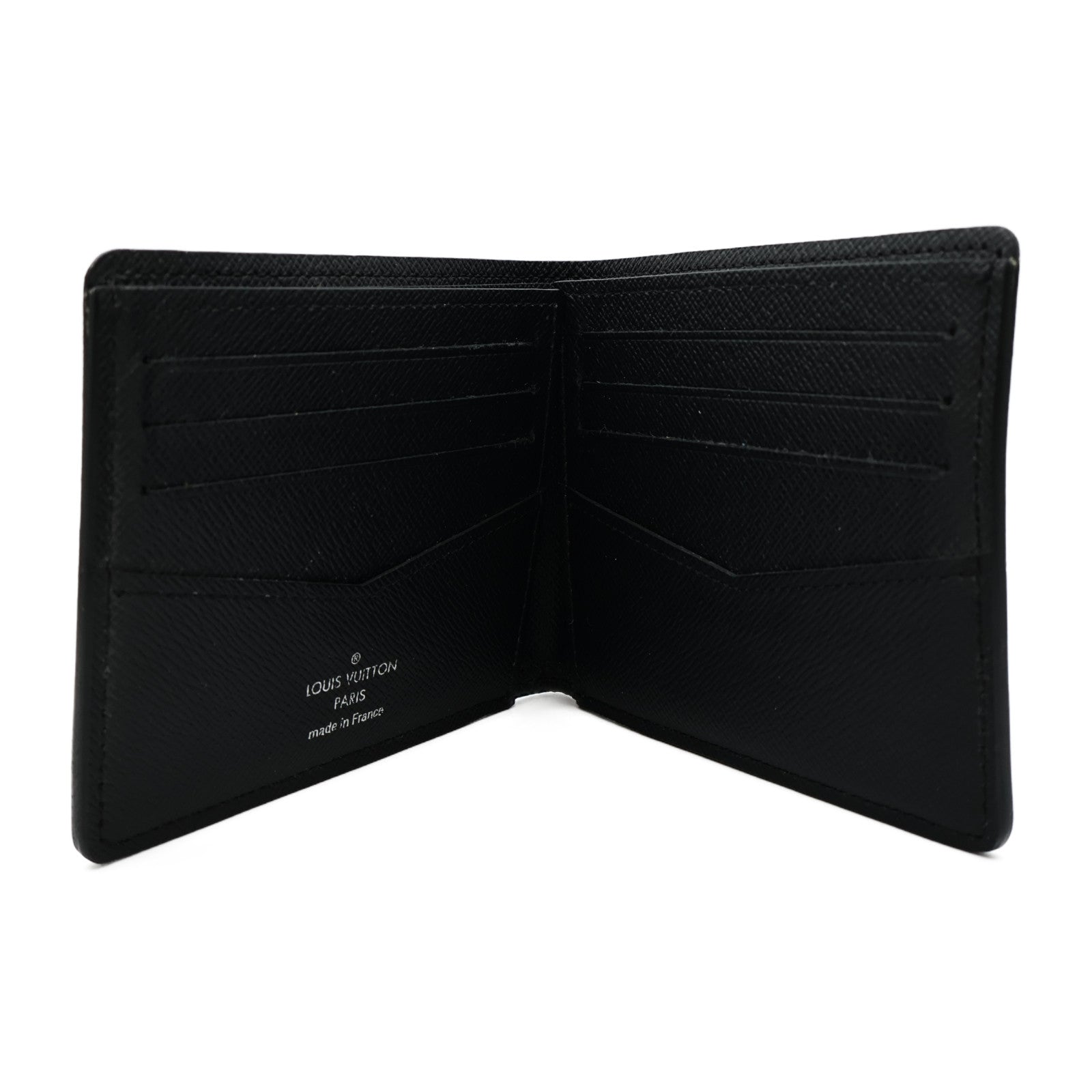 LOUIS VUITTON Monogram Eclipse Multiple錢包