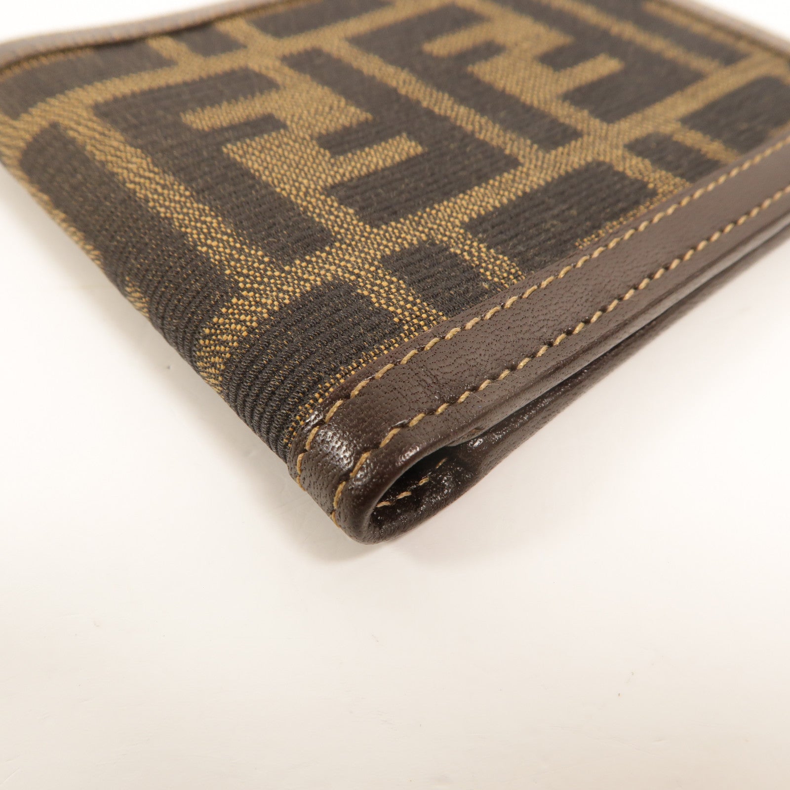 FENDI 帆布Zucca Bifold Wallet錢包